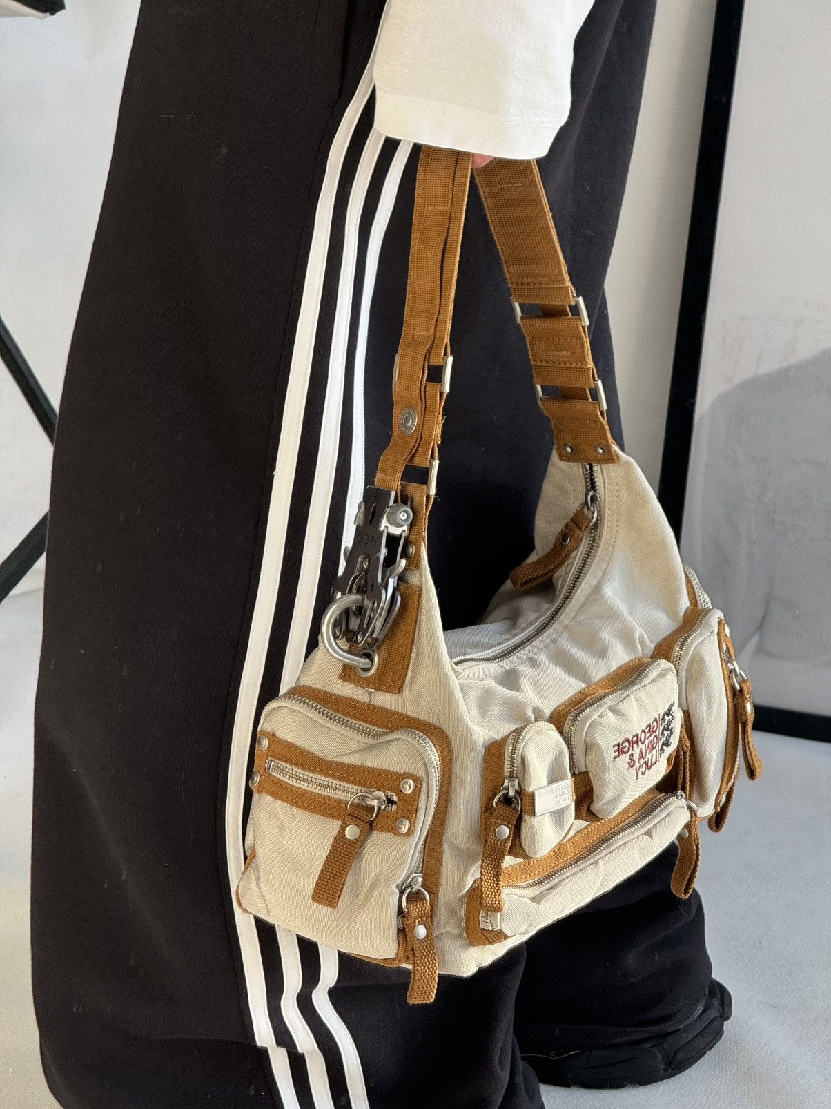 George Gina & Lucy Very Rare George Gina & lucy Y2k Alyx Bag Crossbody Handbag Size ONE SIZE - 2 Thumbnail