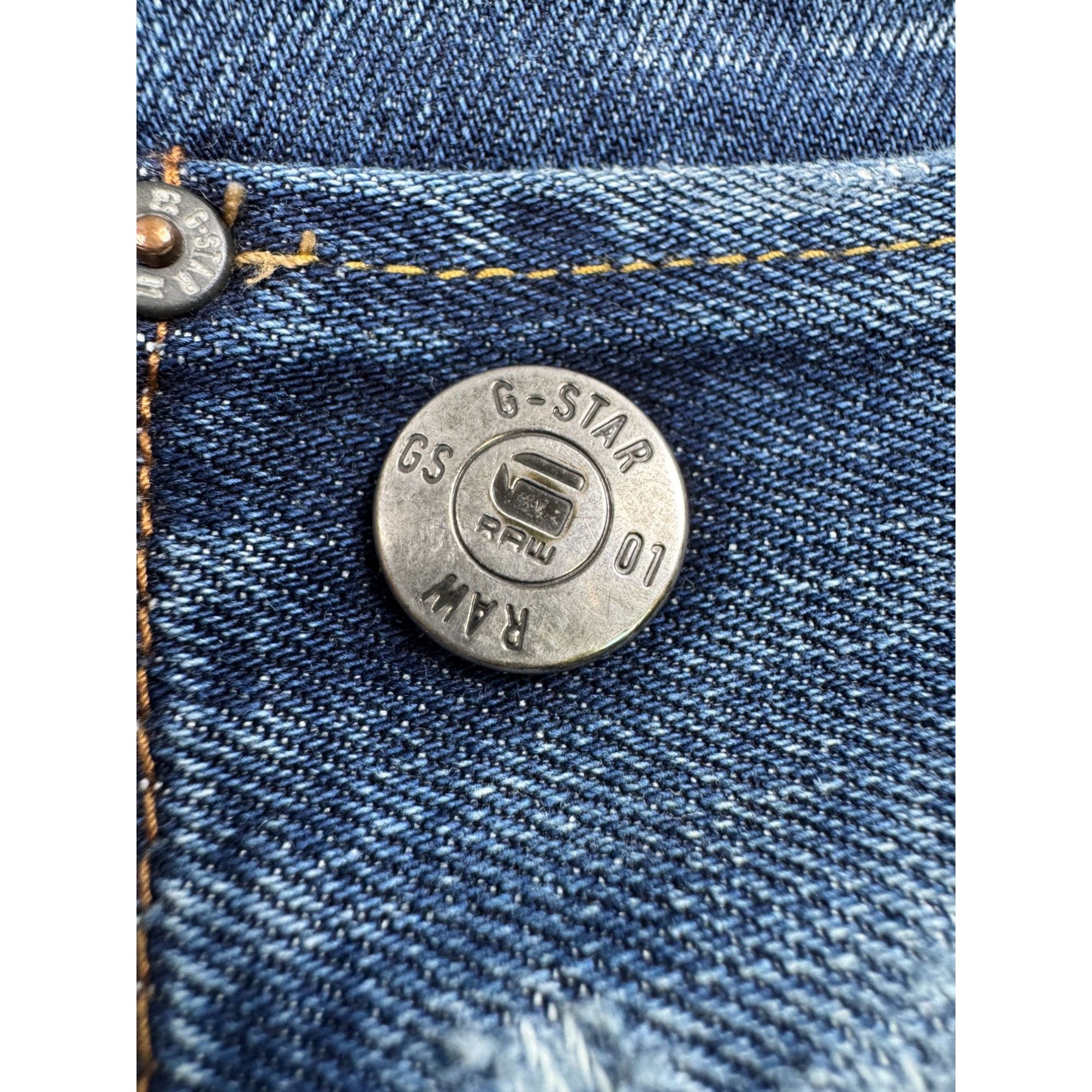 G-Star G-Star Raw Arc 3D Slim Denim Jeans Pants (Y1188) Size US 31 - 5 Thumbnail