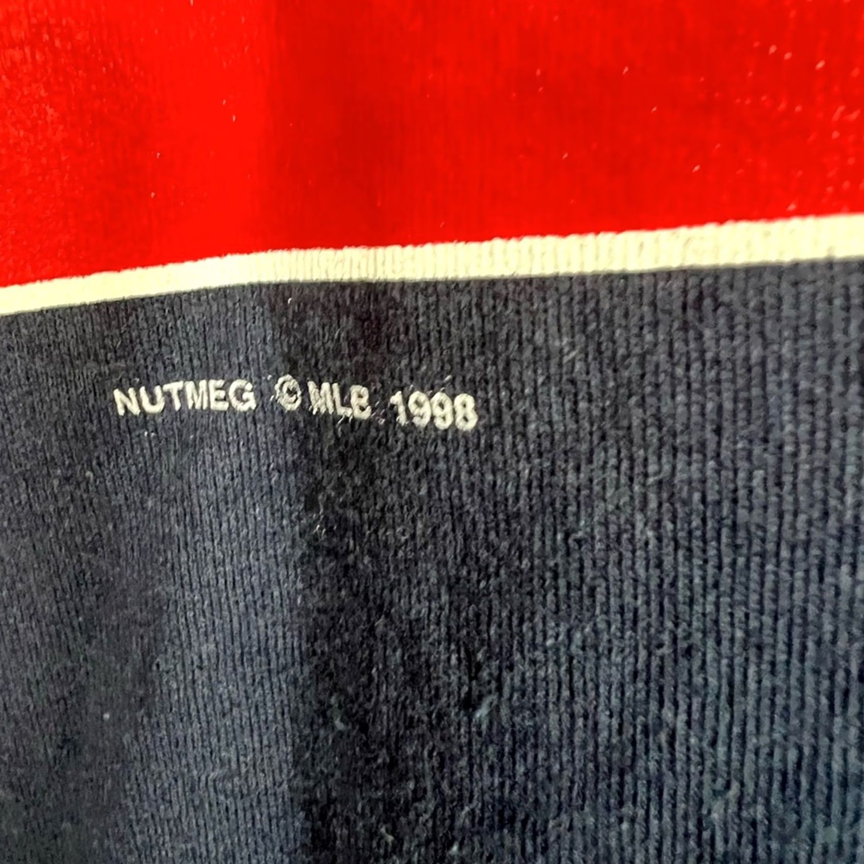 Nutmeg VTG 90s Mark McGwire Home Run T Shirt XXL Nutmeg Mills MLB HR King Mac Retro Blue Mens Size 2XL Shirts Size US XXL / EU 58 / 5 - 6 Thumbnail