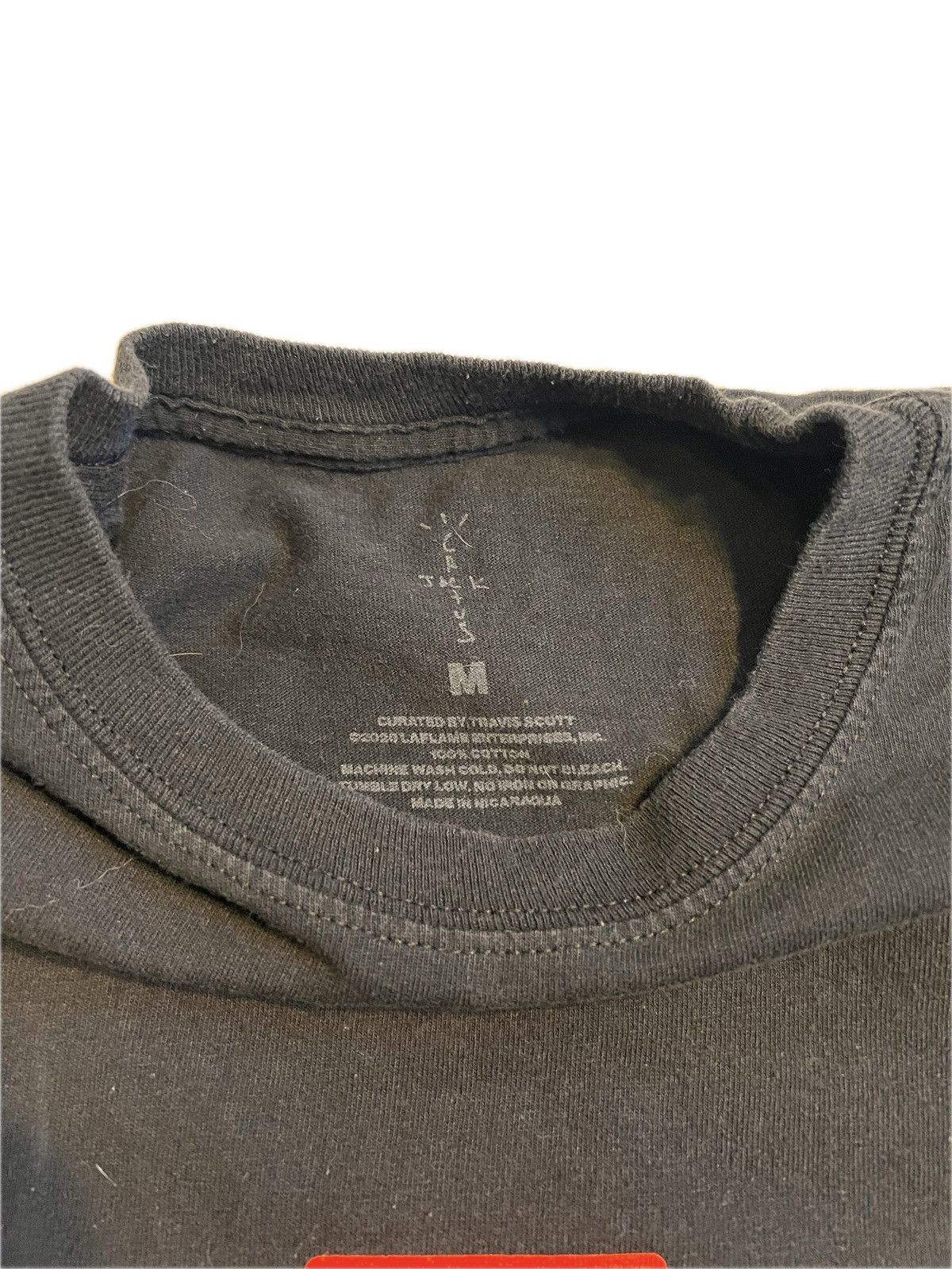 Travis Scott Travis Scott x Mcdonalds Action Figure Space L/S Shirt Size US M / EU 48-50 / 2 - 7 Thumbnail