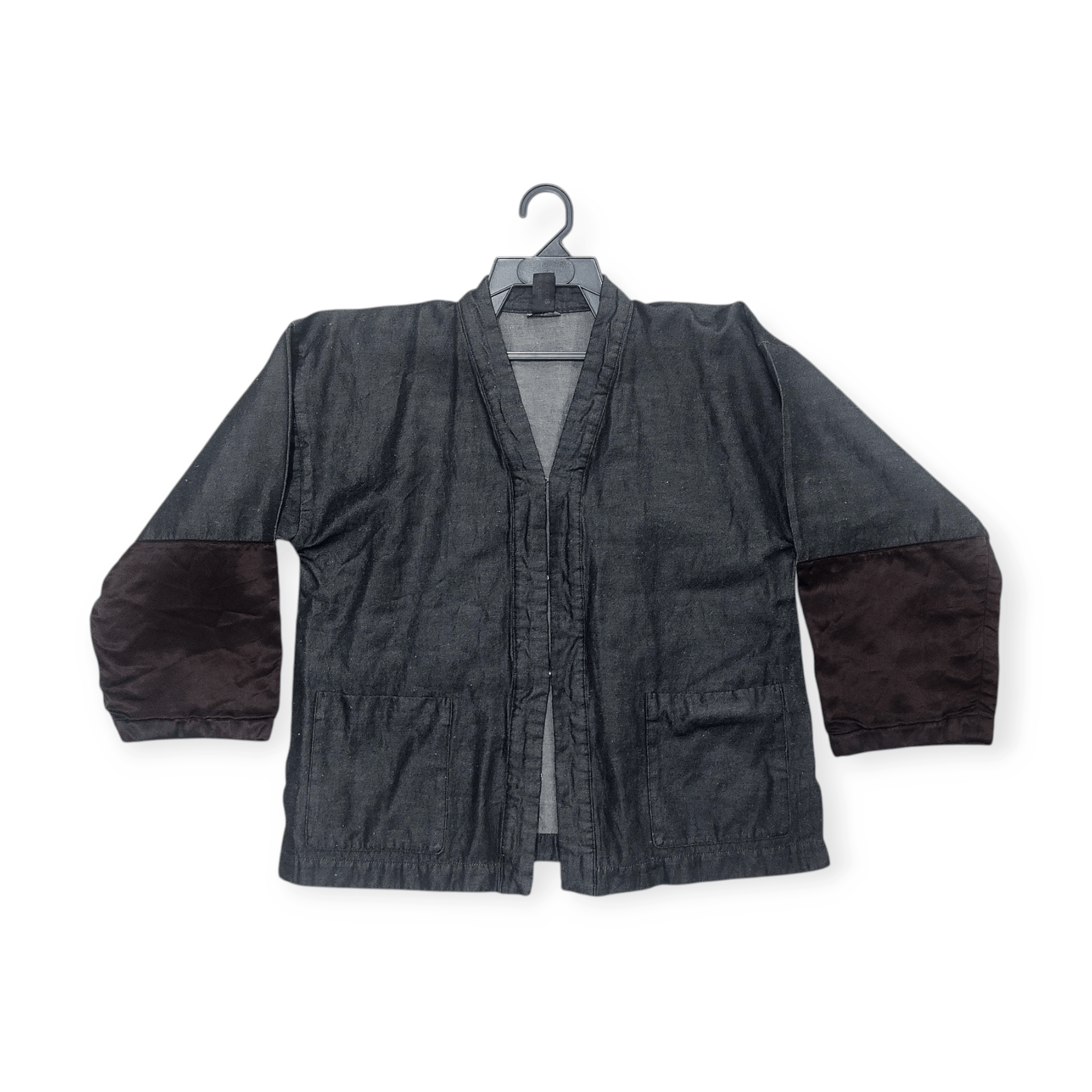 CDG by Comme des Garcons Comme Des Garcons Noragi Lhamo Linen Kimono Jacket Size US XS / EU 42 / 0 - 3 Thumbnail