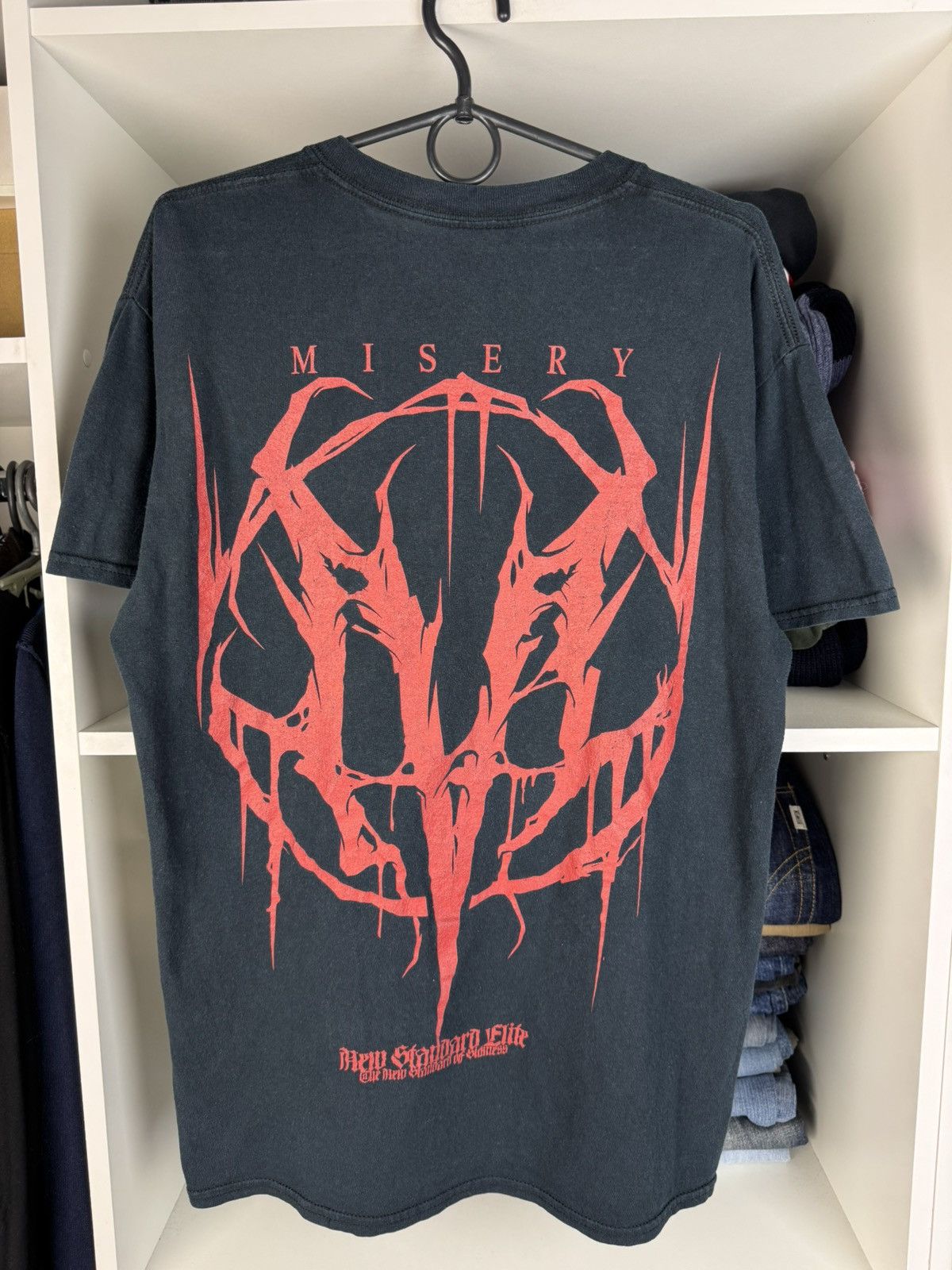 Band Tees Disentomb Misery T-shirt Size US M / EU 48-50 / 2 - 16 Thumbnail