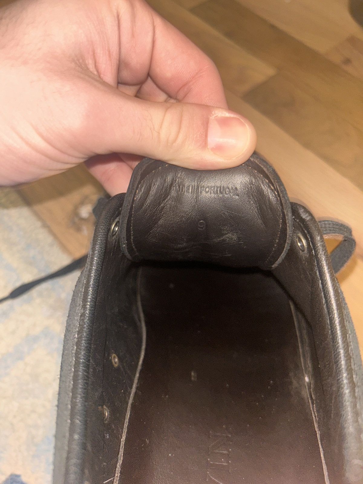 Lanvin Lanvin DBB1 Black Suede Size US 9 / EU 42 - 5 Thumbnail