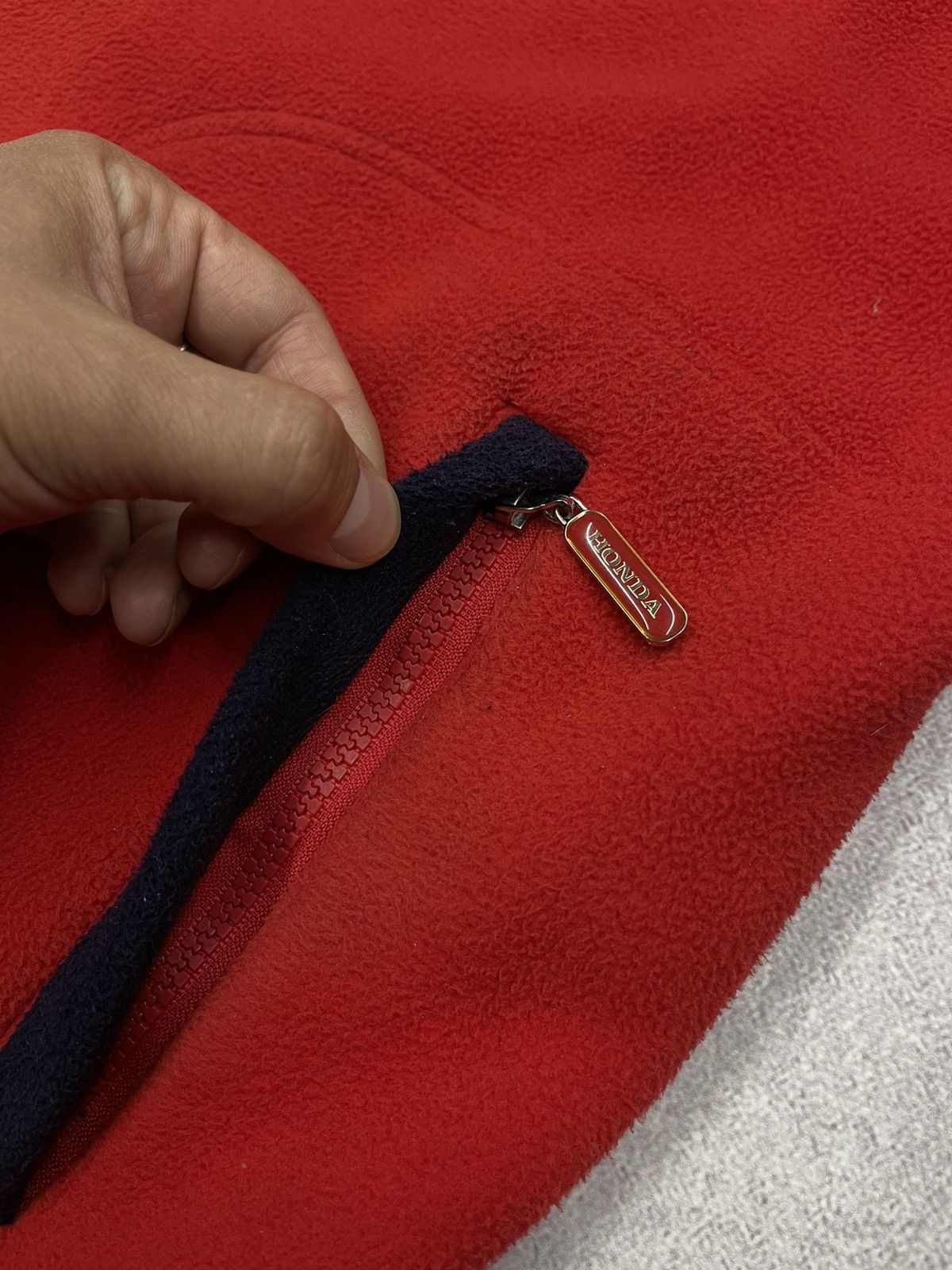 Honda Vintage Honda Racing TT Legends Fleece Jacket Motul F1 Size US XL / EU 56 / 4 - 10 Thumbnail