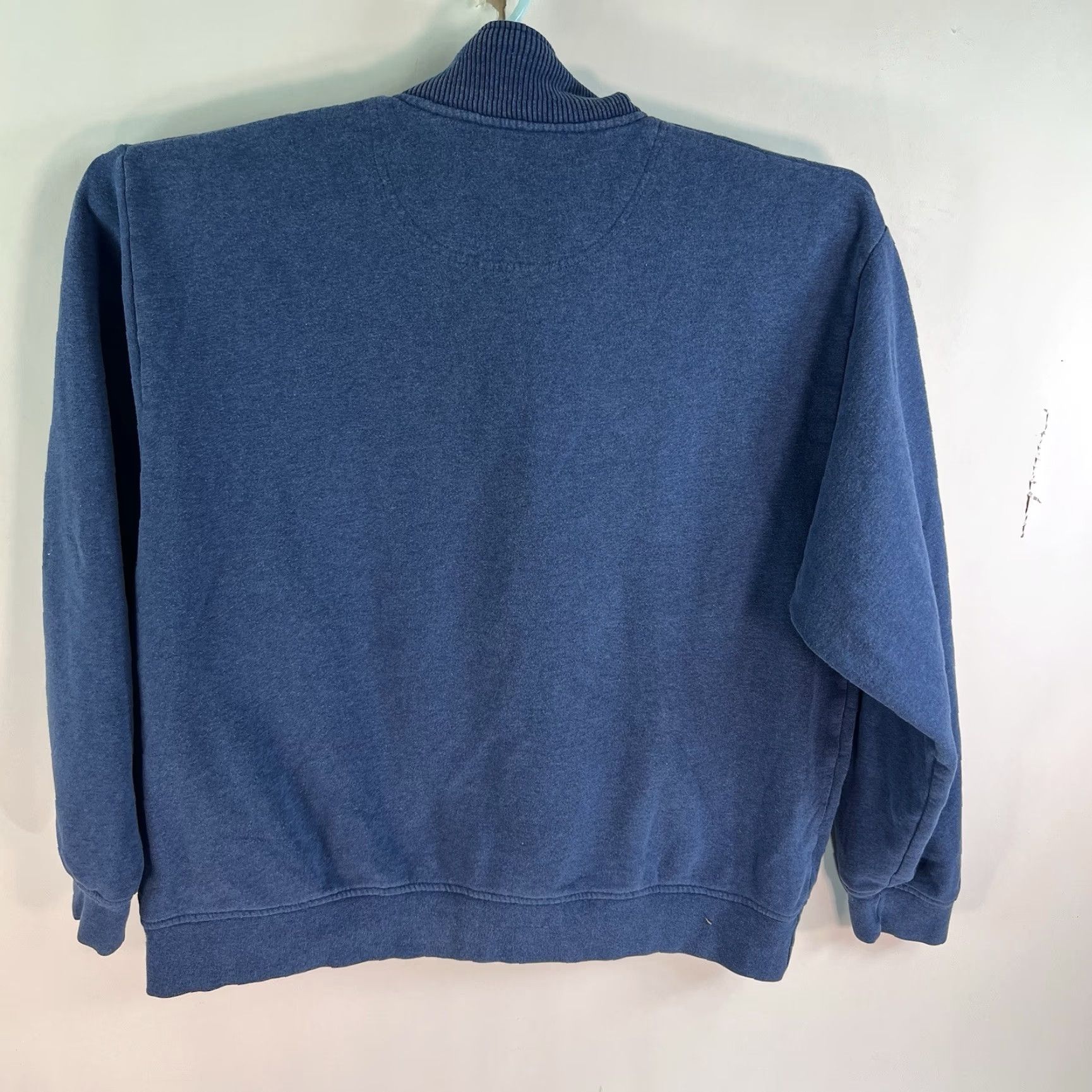 Orvis Orvis 1/4 Zip High Neck Sweatshirt Mens 2XL Blue Long Sleeve Cotton Blend Shirt Size US XXL / EU 58 / 5 - 3 Thumbnail