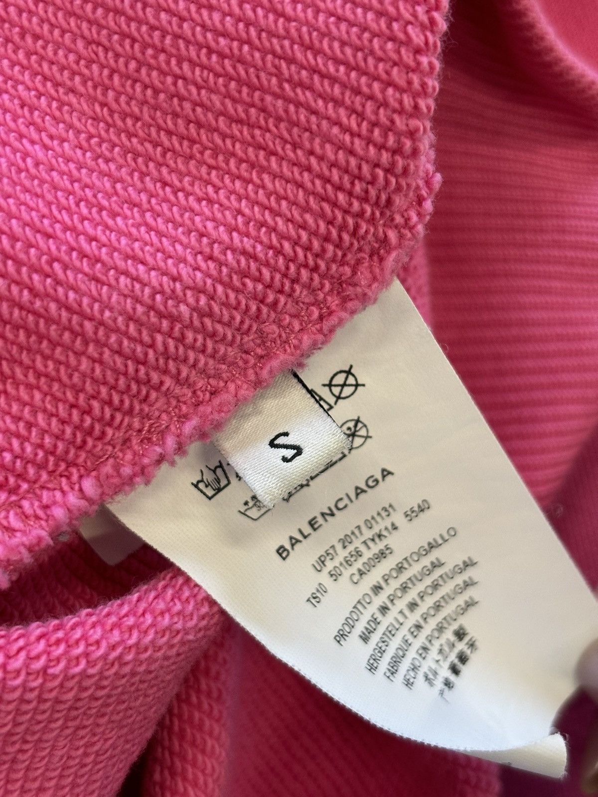 Balenciaga New York City airbrush hoodie Resort 2018 Size US S / EU 44-46 / 1 - 6 Thumbnail