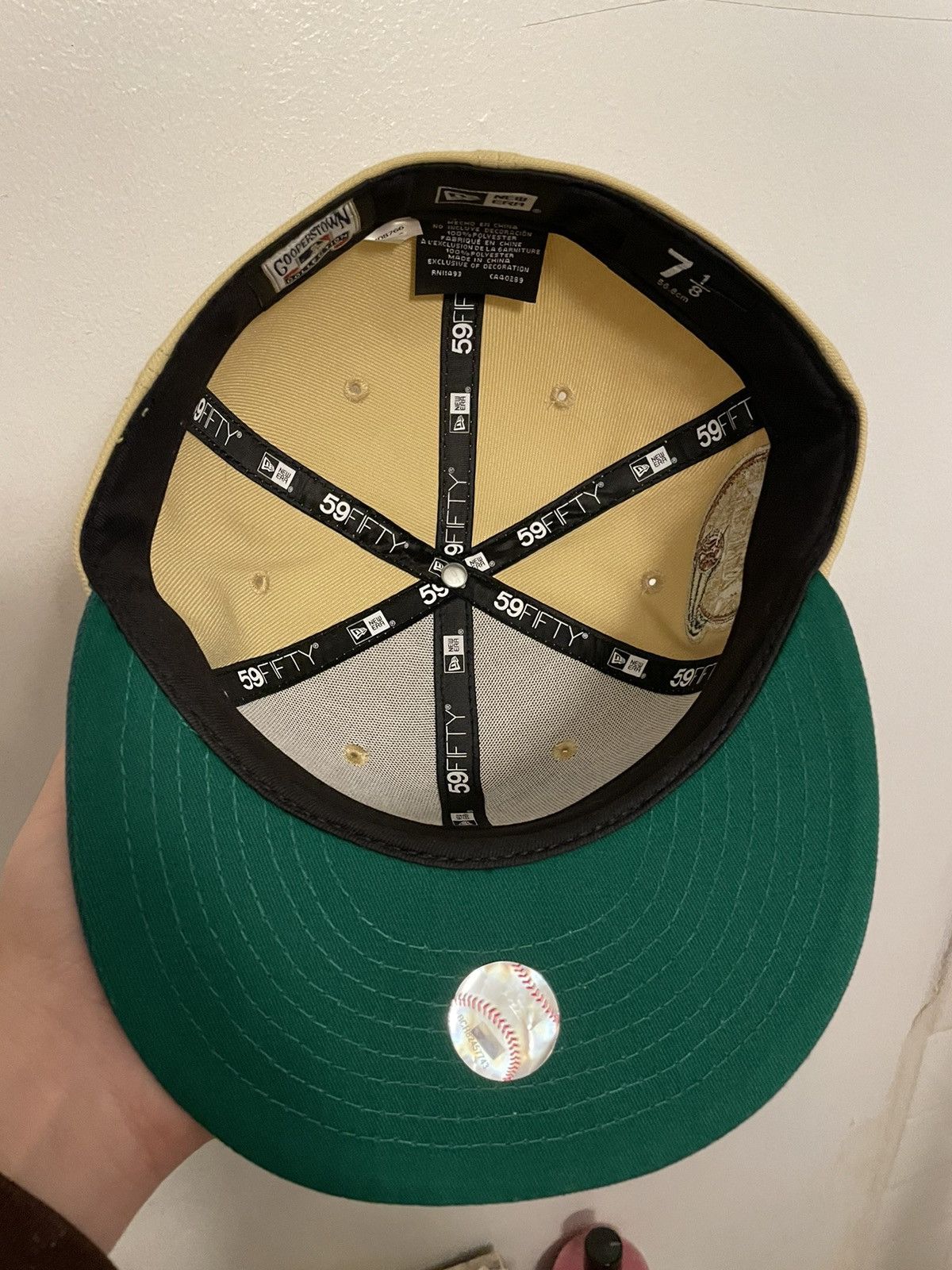 New Era Myfitteds New York Yankees Bronx bombers subway series patch Size ONE SIZE - 5 Thumbnail