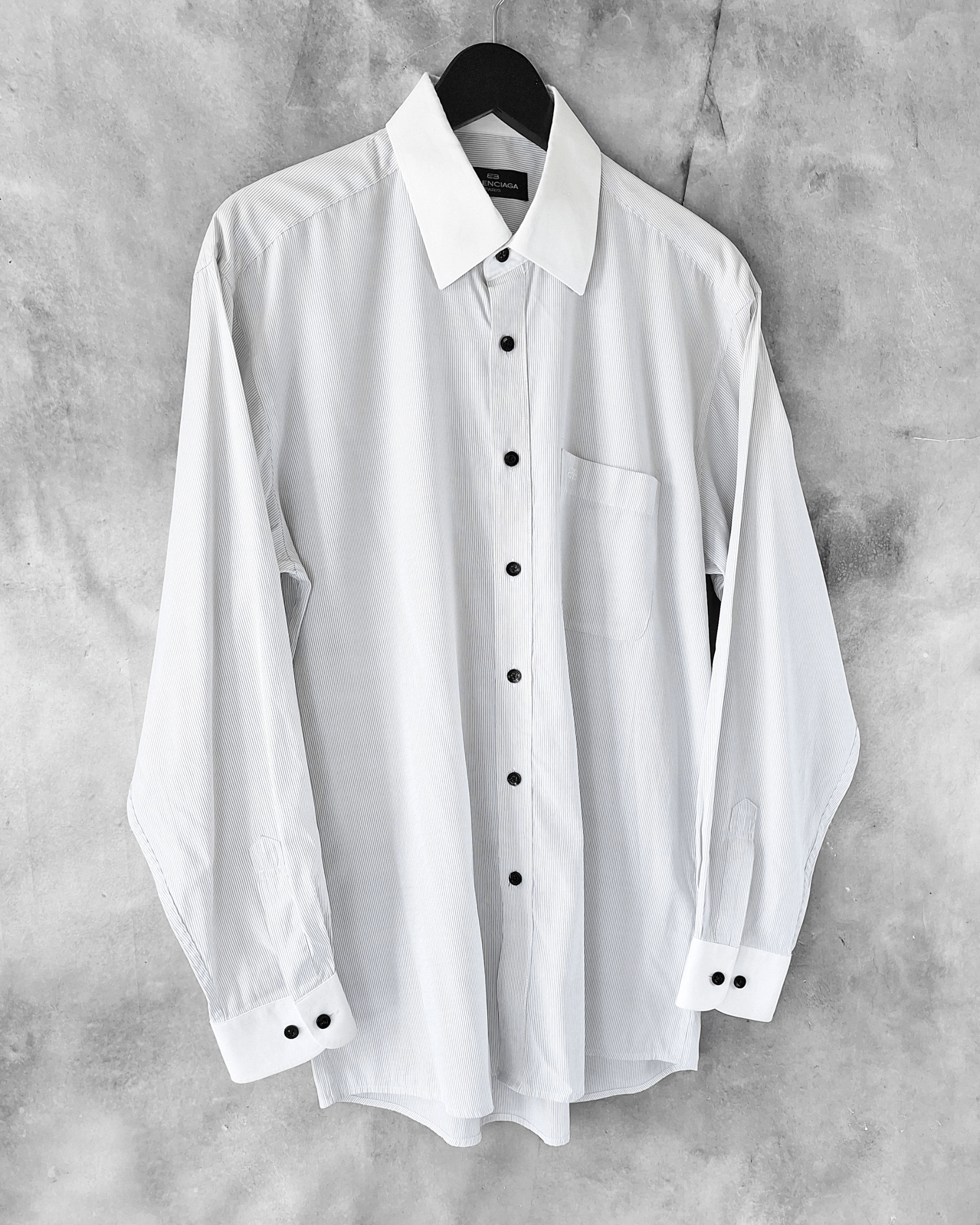 Balenciaga Vintage Balenciaga Shirt Size US M / EU 48-50 / 2 - 3 Thumbnail