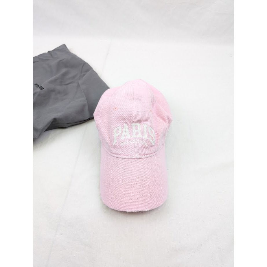 Balenciaga o1rshd1 Q:2 / Size: S / Paris Hat / Cap in Pink Size ONE SIZE - 20 Thumbnail