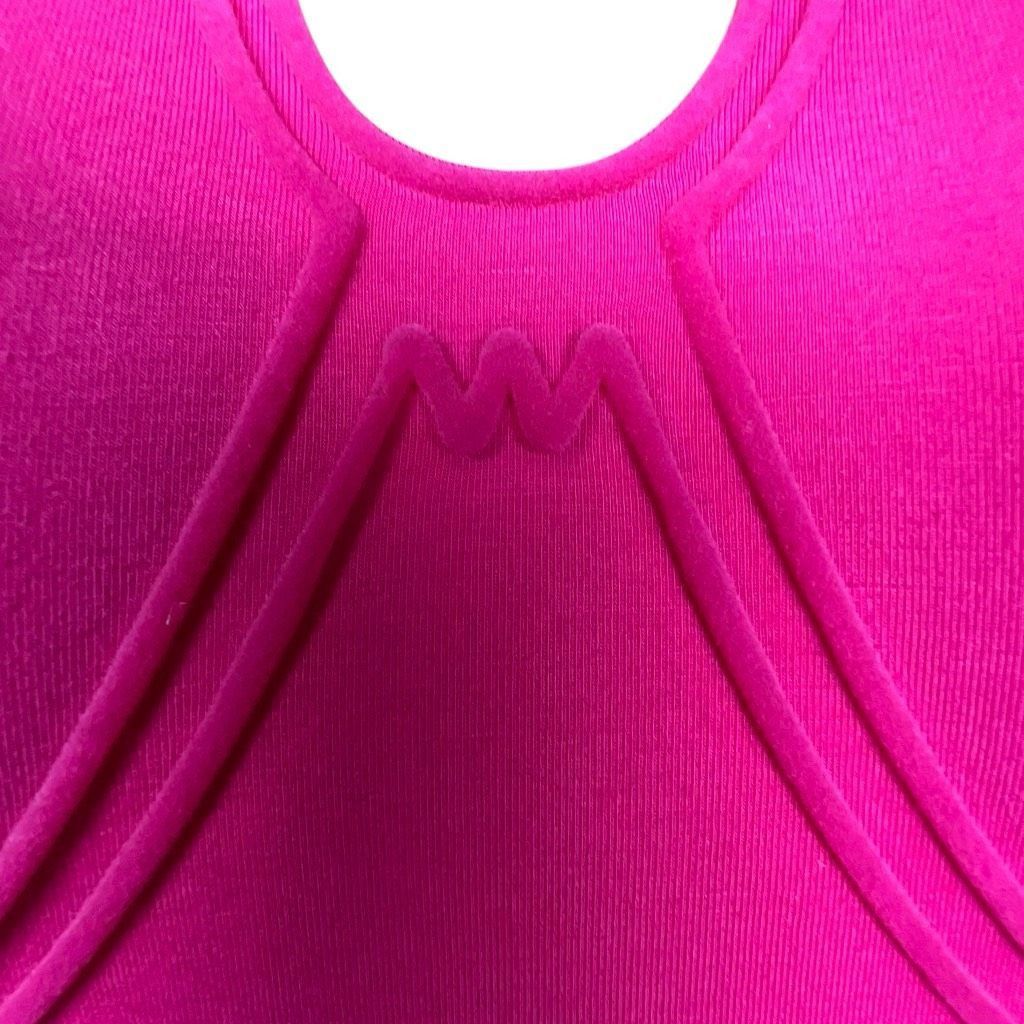 Wolford NWT Wolford Alita Sports Bra Fuchsia Pink 80B 36B Size M / US 6-8 / IT 42-44 - 5 Thumbnail