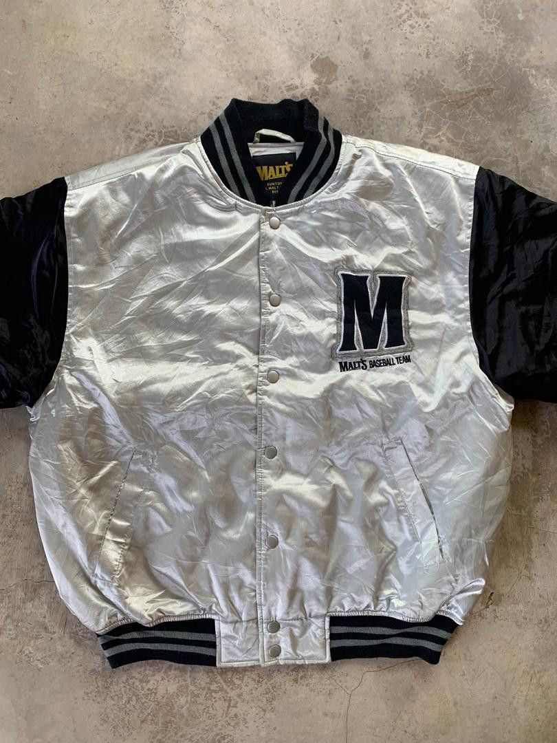 Japanese Brand MALT'S Baseball Team Varsity Jacket Size US L / EU 52-54 / 3 - 5 Thumbnail