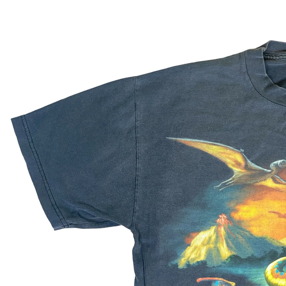 Vintage 🔥LAST PRICE🔥VTG Wild Gear T-Rex Dinosaur Tee Made In USA Size US L / EU 52-54 / 3 - 1 Thumbnail