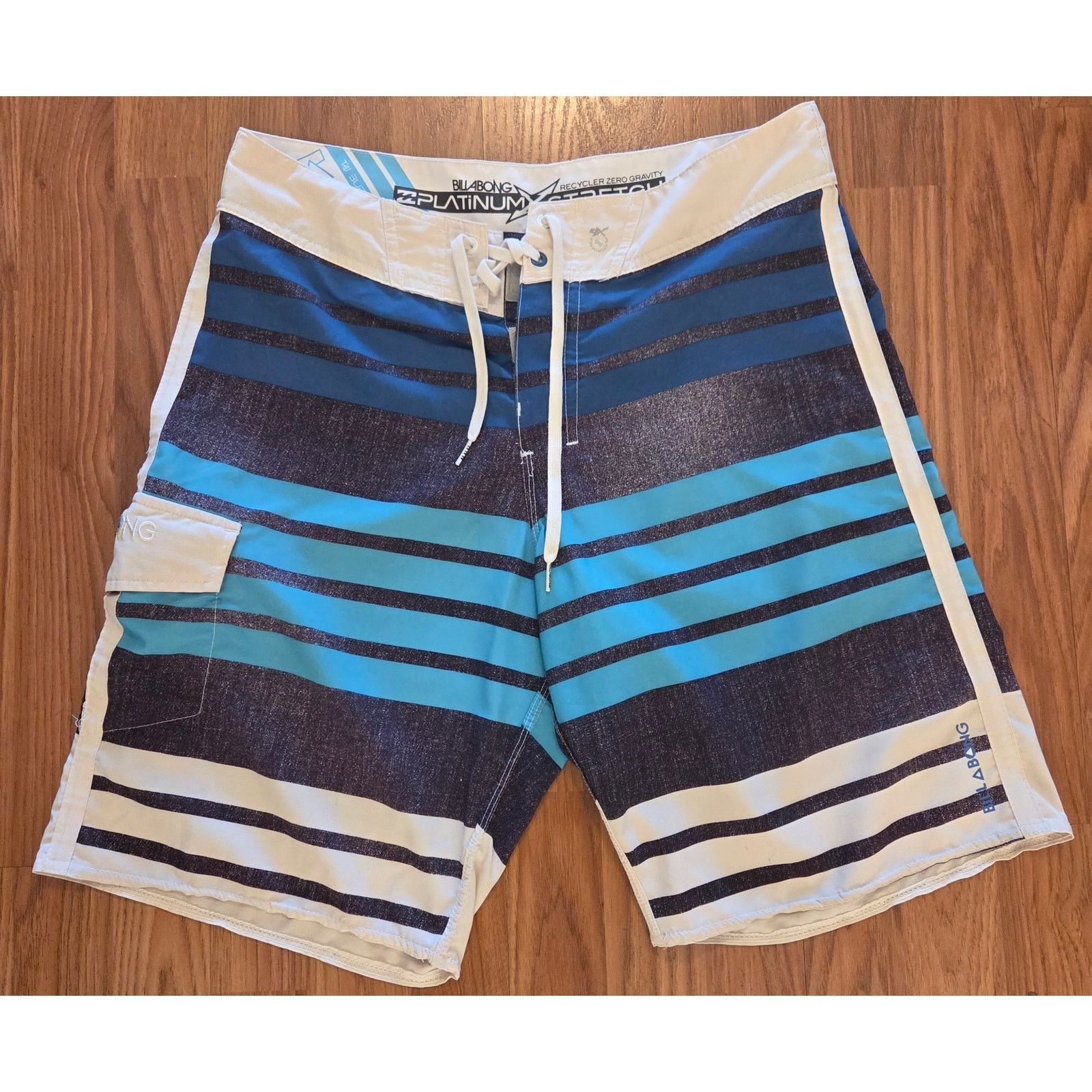 Billabong Billabong Platinum Stretch Recycler Swim Trunks - 32 Size US 32 / EU 48 - 2 Thumbnail