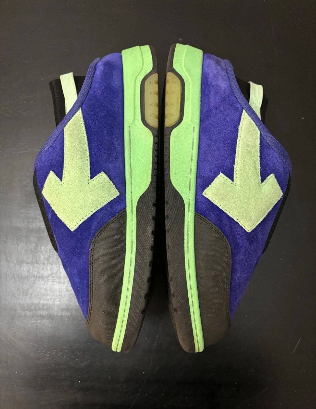 Off-White Off White Out of Office Arrow Mule Violet Green Size US 11 / EU 44 - 3 Thumbnail