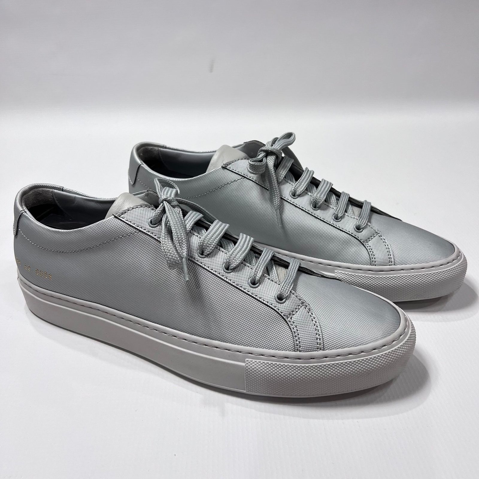 Common Projects Common Projects Achilles Tech Sneakers Silver Gray EU42 Size US 9 / EU 42 - 5 Thumbnail