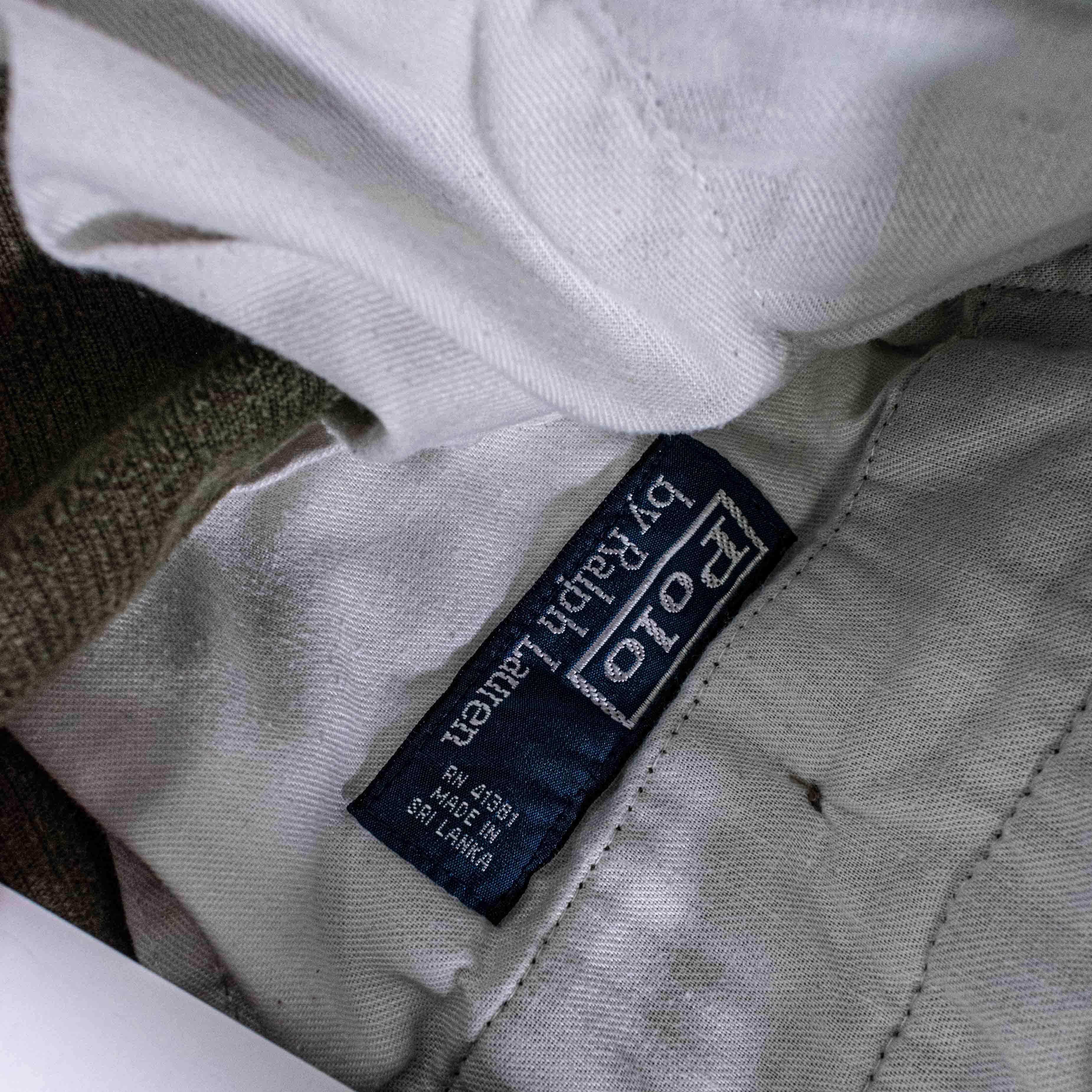 Polo Ralph Lauren Vintage Polo Ralph Lauren Corduroy Pants Sun Faded 90s Size US 33 - 11 Thumbnail