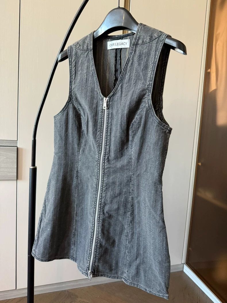 Other Our Legacy size36 Lady zipper motorcycle vest Size M / US 6-8 / IT 42-44 - 3 Thumbnail