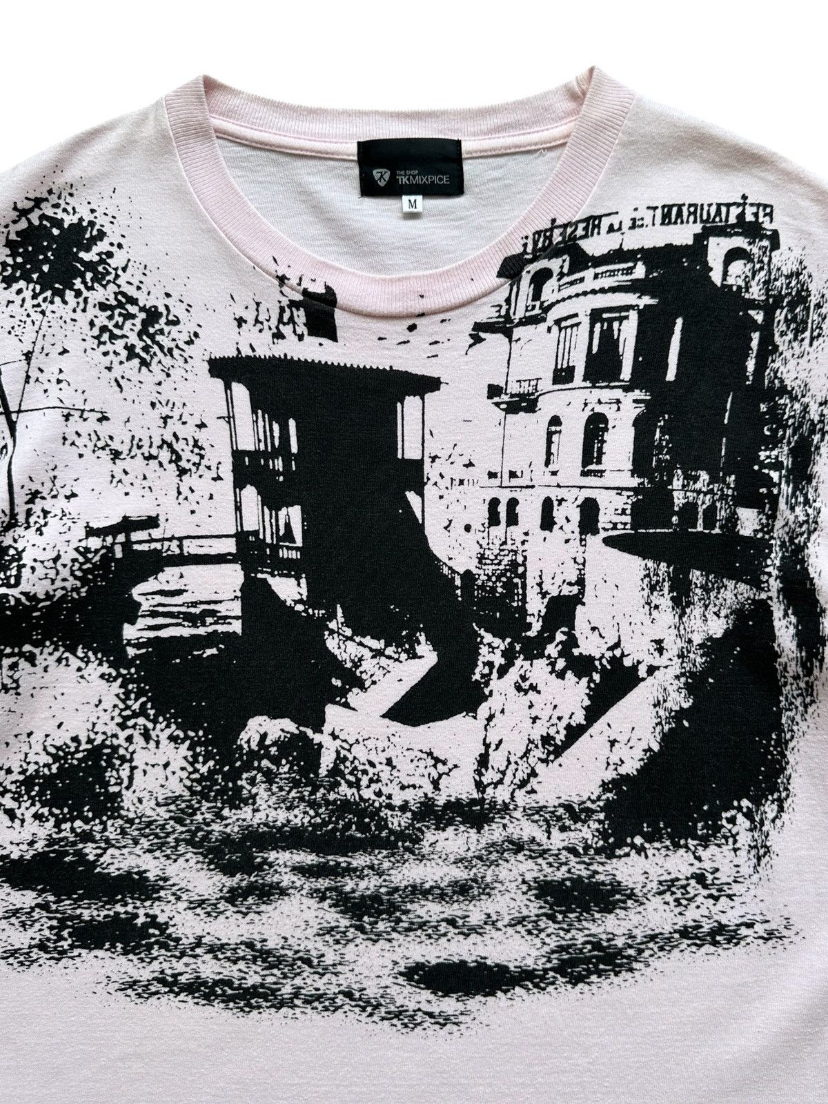 Takeo Kikuchi 00's Takeo Kikuchi trompe leoil tee Size US M / EU 48-50 / 2 - 3 Thumbnail