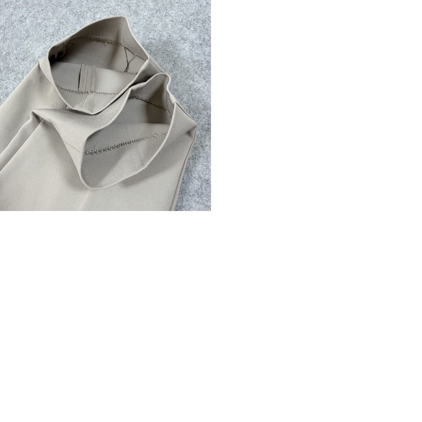 Express Express Columnist Mid Rise Pants Womens 0 Beige NWT Slim Bootcut Flat Front 26x27.5 Modern Dress Pants Size 25" / US 0 / IT 36 - 11 Thumbnail