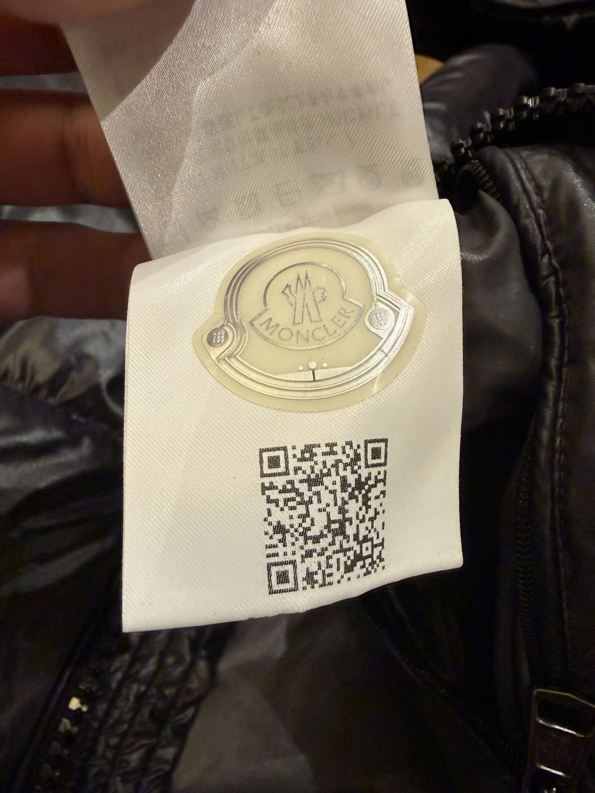 Moncler Moncler Maya Giubotto Jacket - Black Size US XXL / EU 58 / 5 - 10 Thumbnail