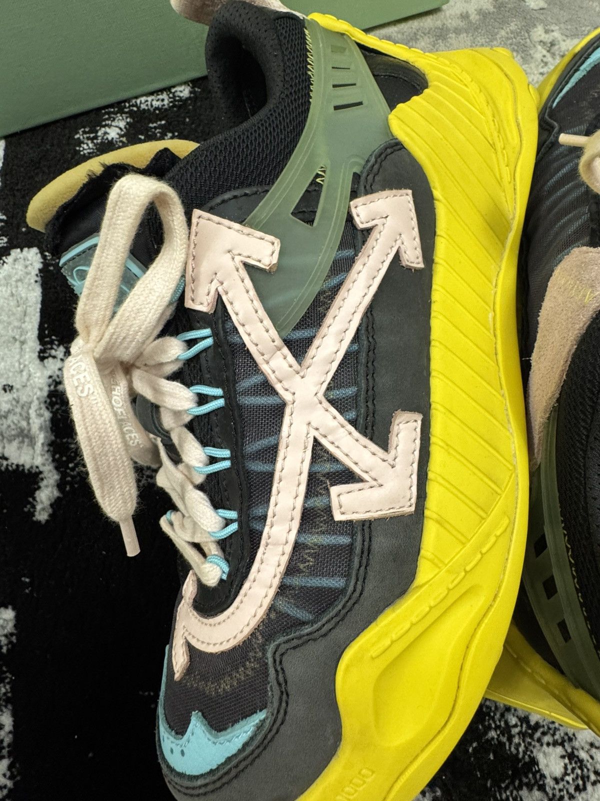 Off-White Odsy 1000 low-top sneakers Size US 8 / IT 38 - 6 Thumbnail