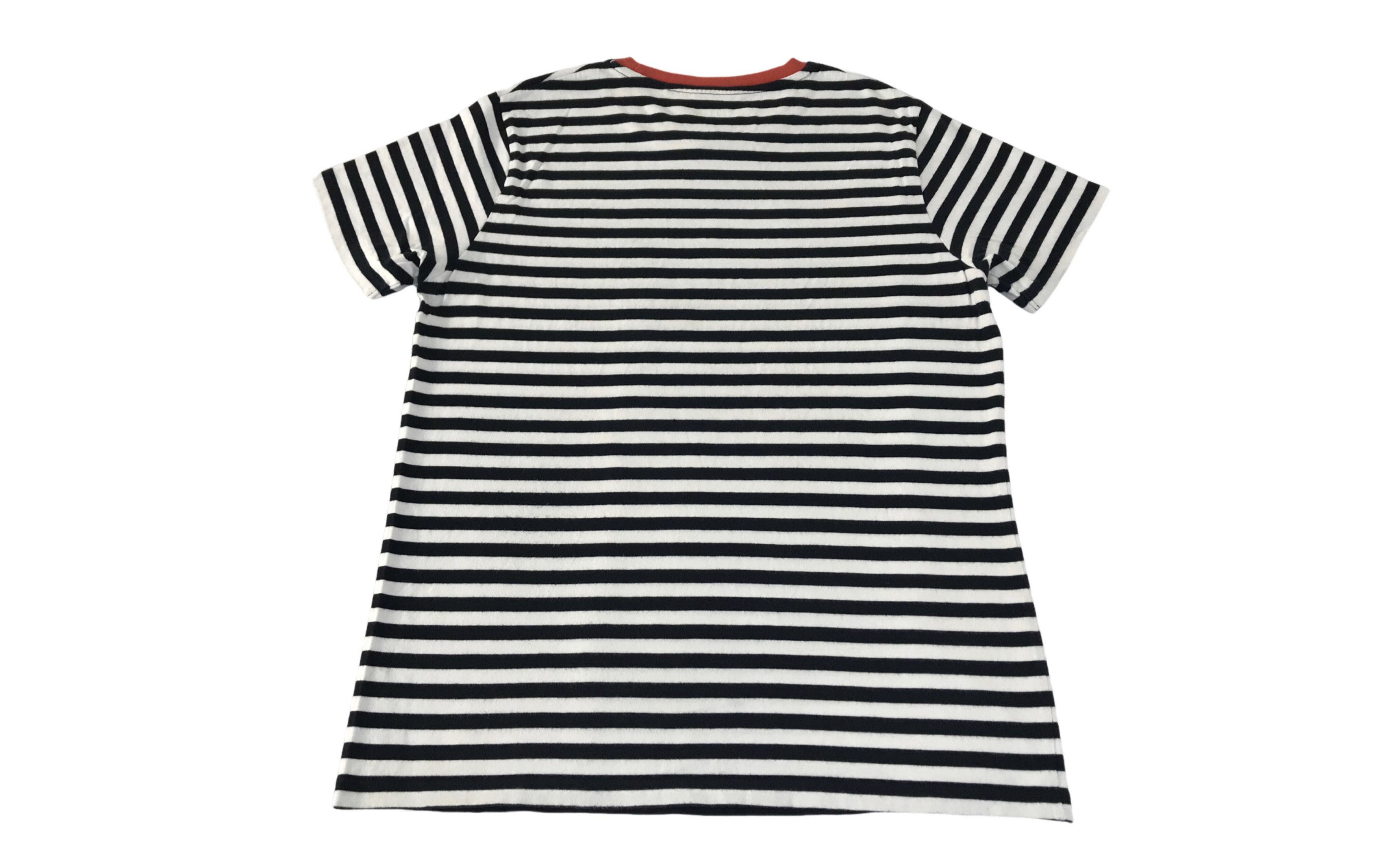 Andy Warhol Andy Warhol Campbell Tomato Soup Striped Printed Tee Size US M / EU 48-50 / 2 - 2 Thumbnail