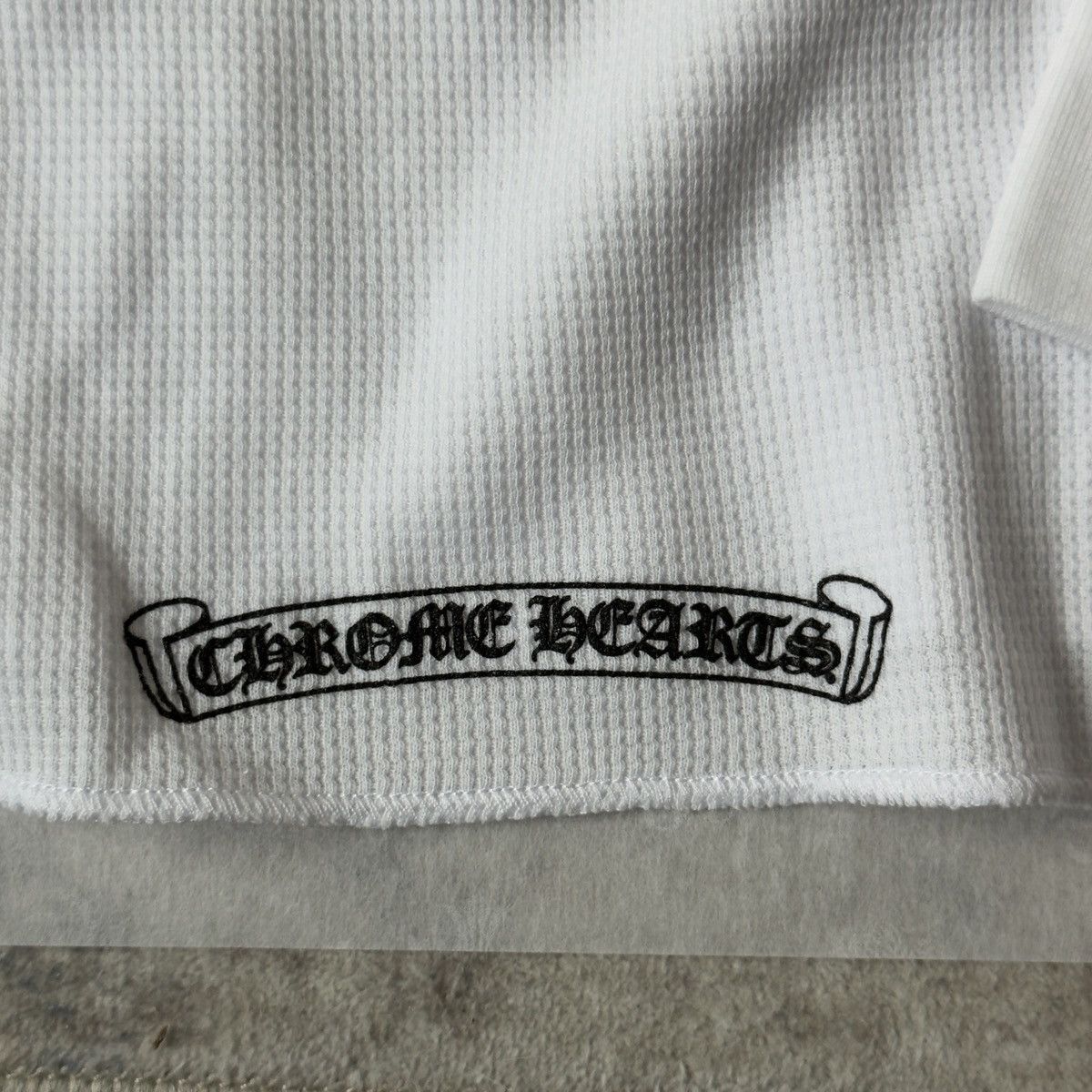 Chrome Hearts Chrome Hearts Vine Dagger Thermal Long Sleeve Shirt Size US XXL / EU 58 / 5 - 8 Thumbnail