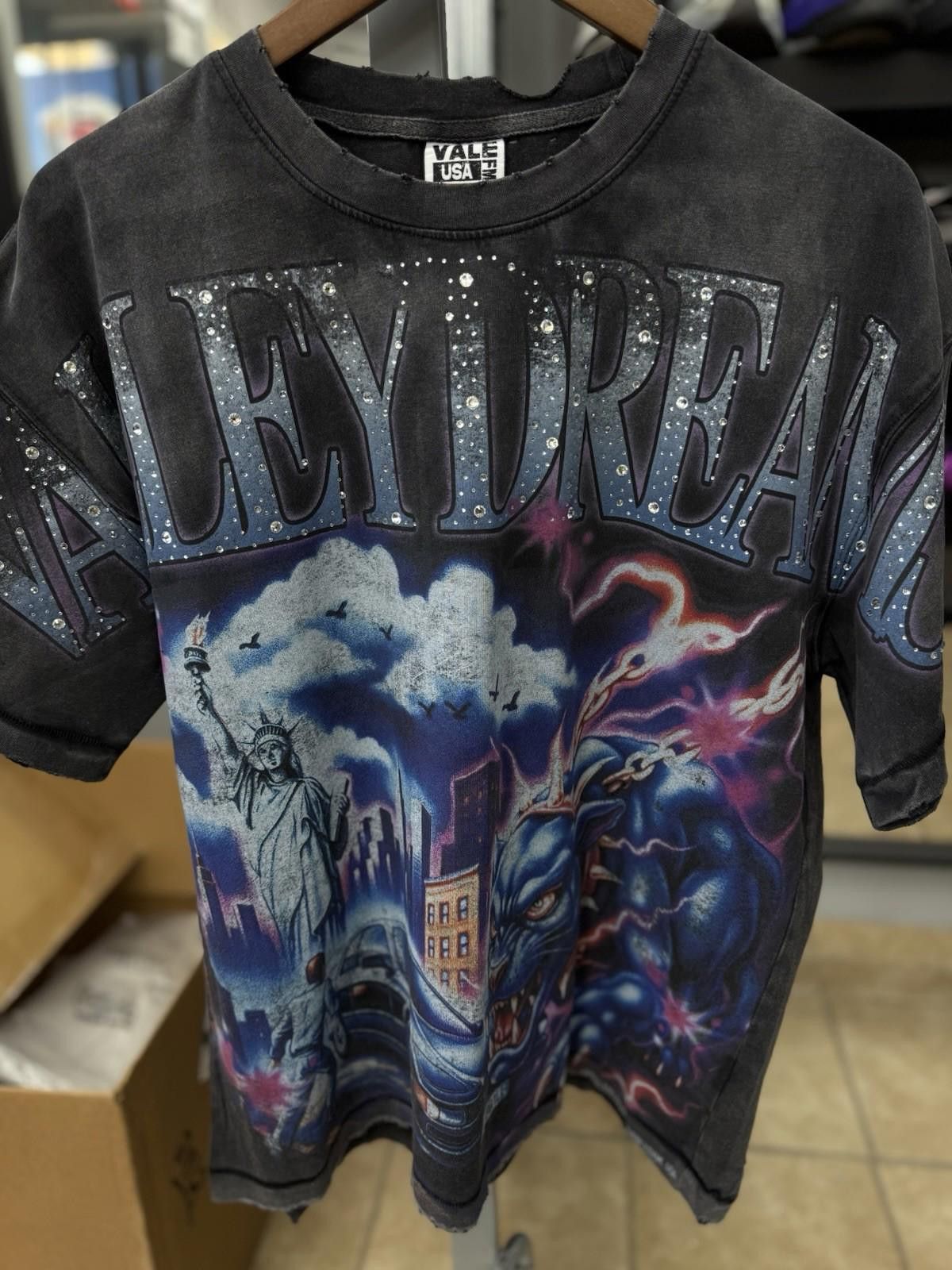 Vale Size Small - Vale Forever Summer Stone Bling Tee Authentic Size S / US 4 / IT 40 - 4 Thumbnail
