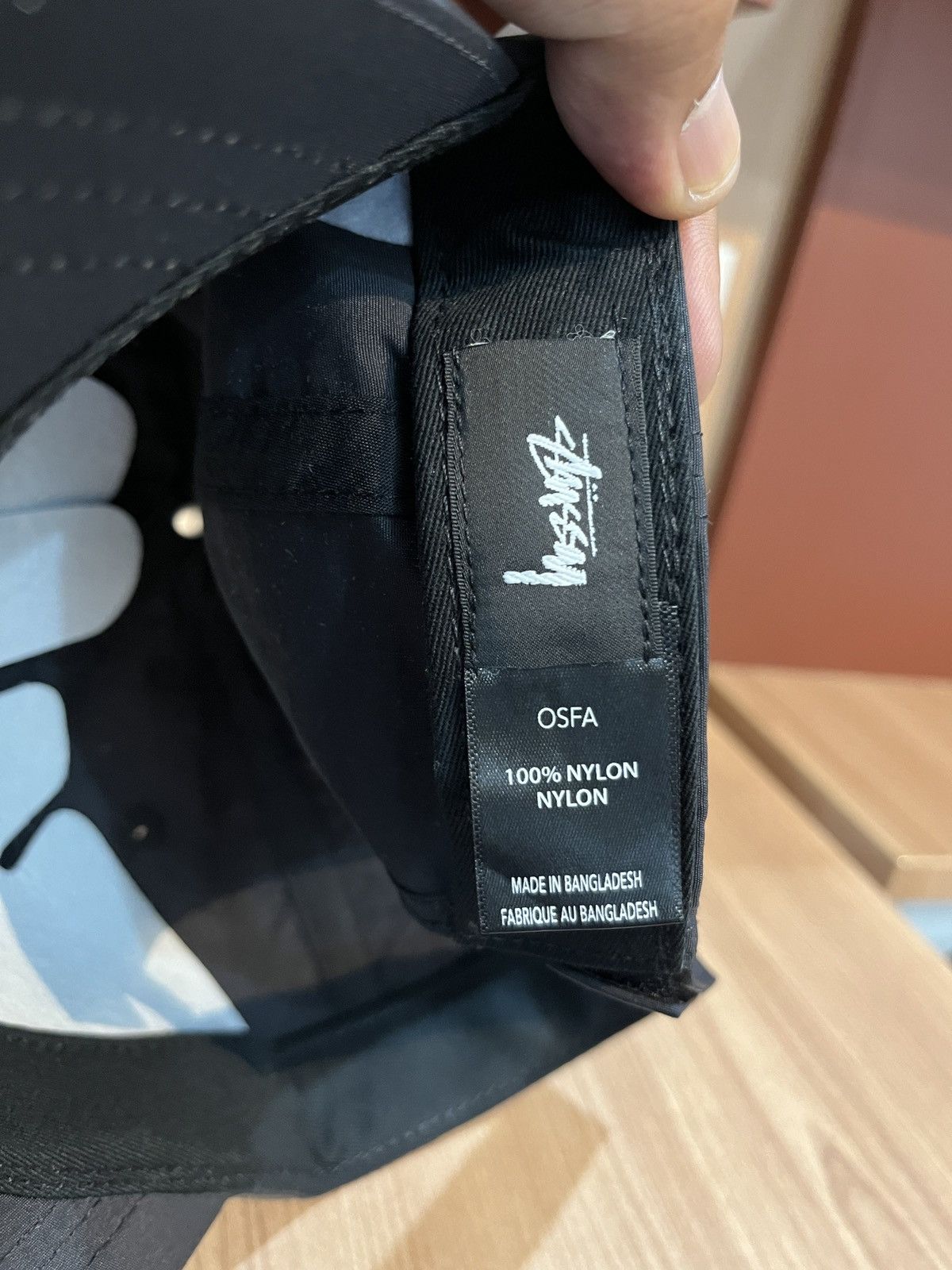 Stussy Stussy Nylon Reflective Cap Size ONE SIZE - 6 Thumbnail