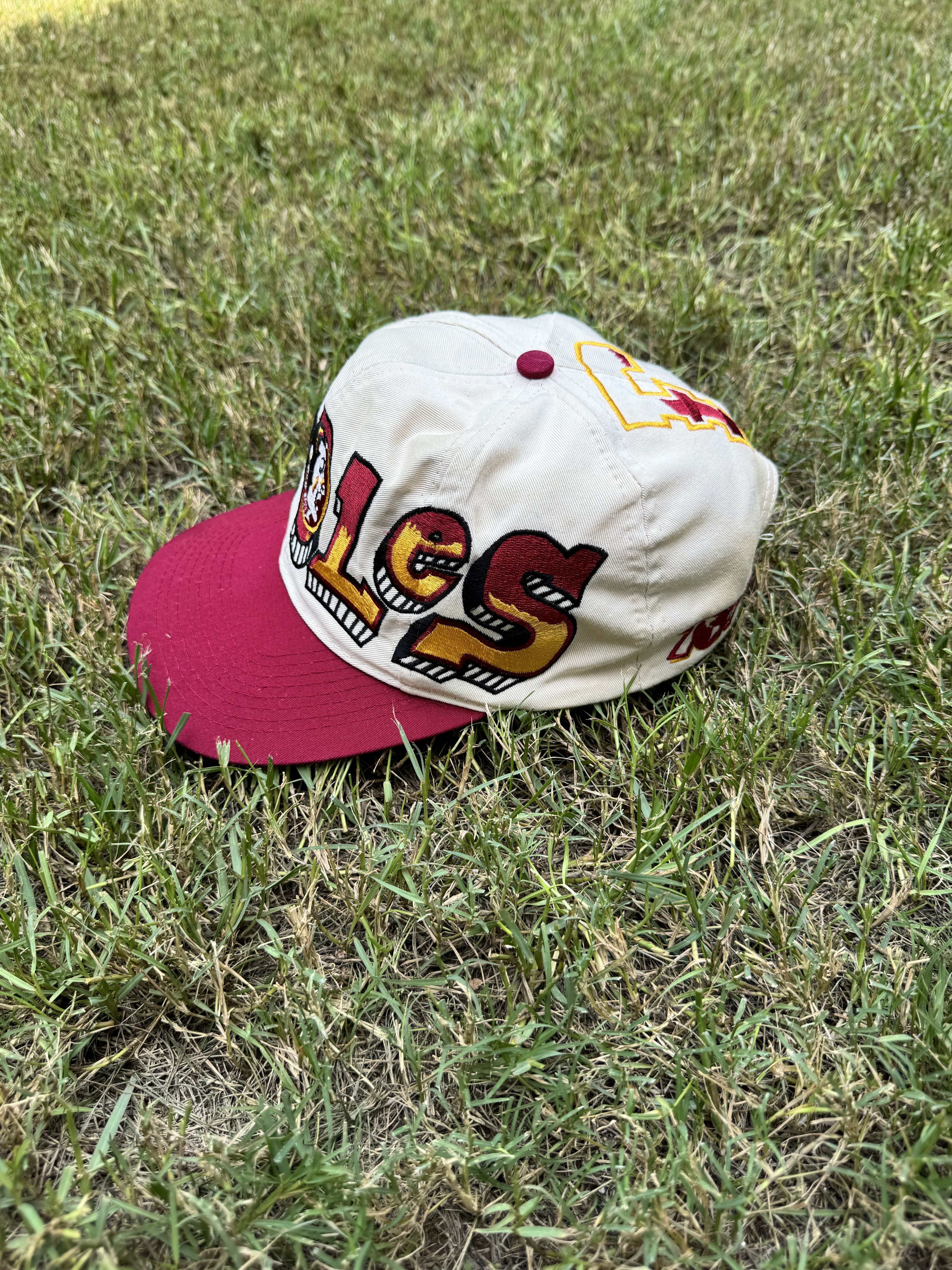 Vintage Vintage Florida State FSU Seminoles Hat Cap Size ONE SIZE - 5 Thumbnail