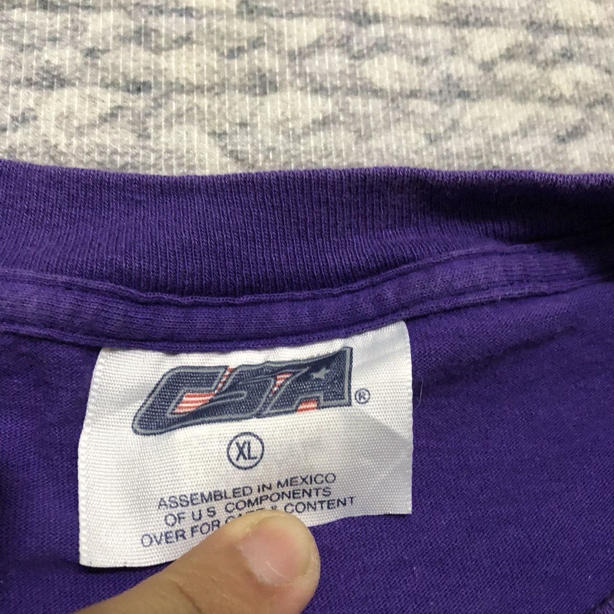 NBA × Vintage Rare Vintage NBA L.A Lakers Tye Dye Logo Tees Size US XL / EU 56 / 4 - 11 Thumbnail