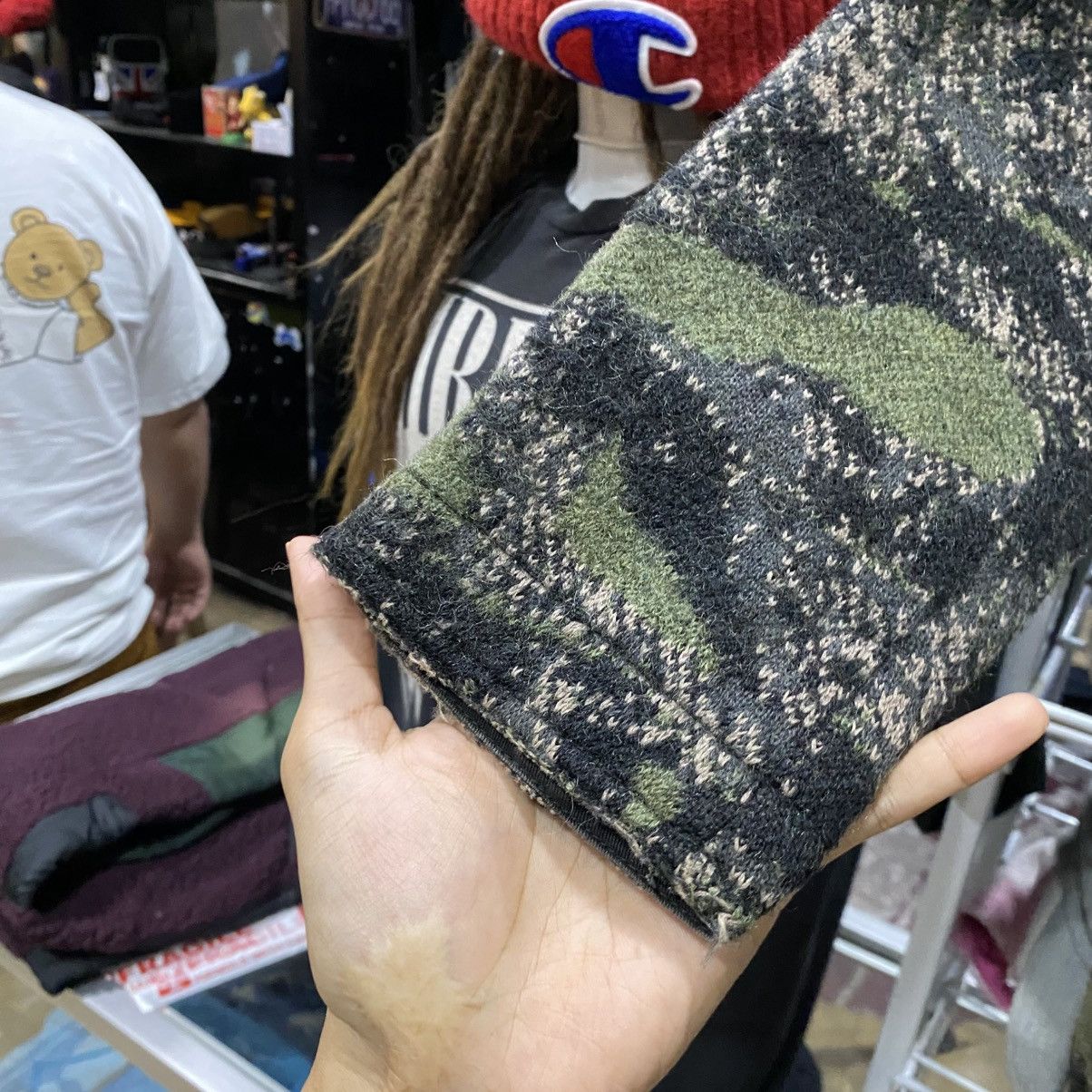 Diesel × Vintage Vintage 90s Diesel Wool Blend Camouflage Coat Jackets Size US S / EU 44-46 / 1 - 6 Thumbnail