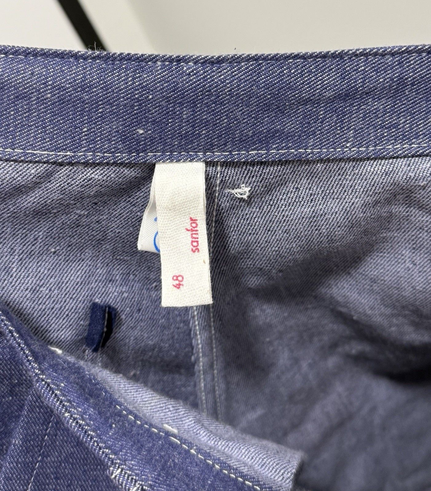 Vintage Vintage Sanfor French Work Wear Chore Suit Jacket Pants Men Size US M / EU 48-50 / 2 - 19 Thumbnail