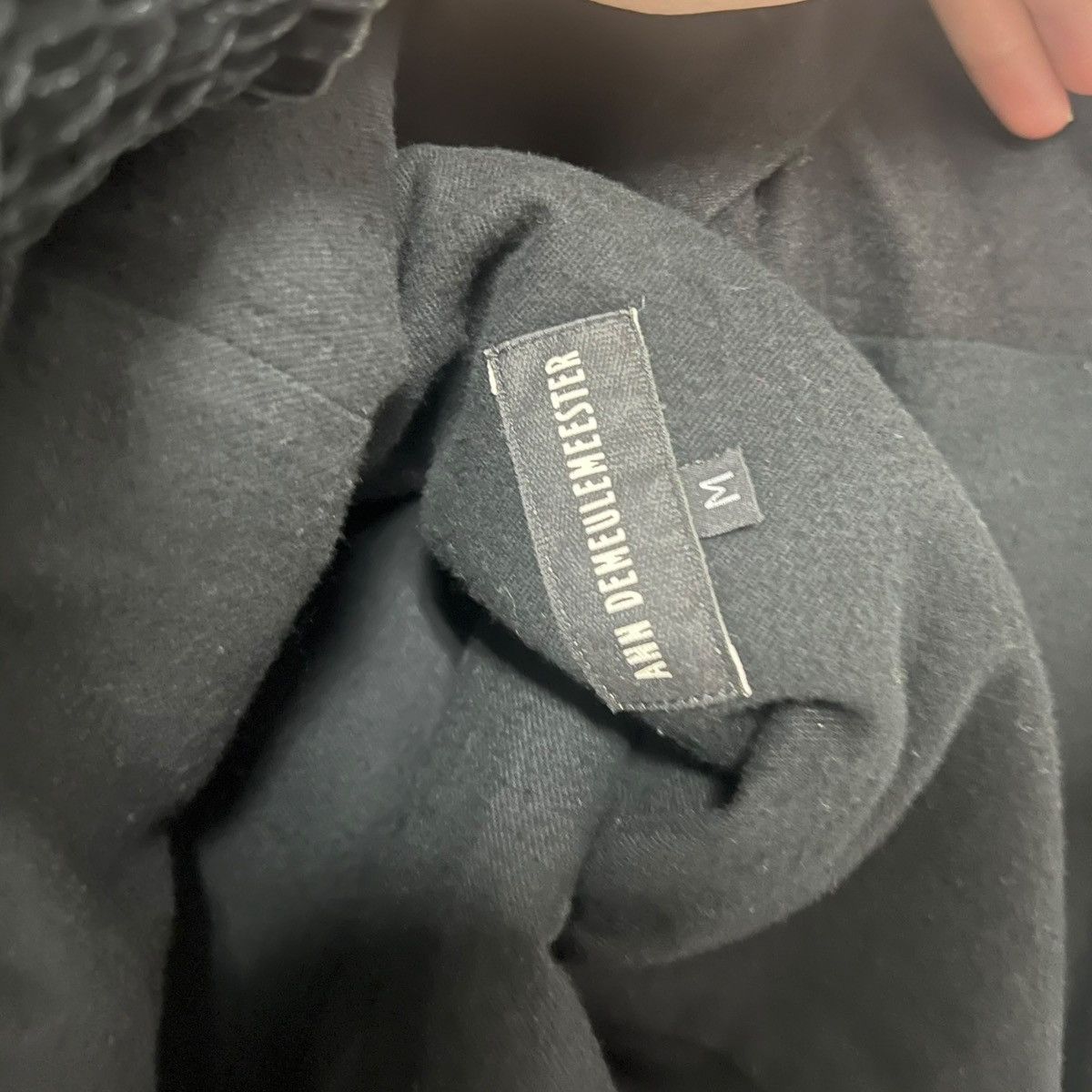 Ann Demeulemeester Ann d bell button jacket Size US M / EU 48-50 / 2 - 5 Thumbnail