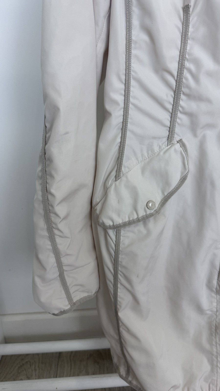 Moncler Moncler Argelia Giubbotto Jacket Size S / US 4 / IT 40 - 6 Thumbnail