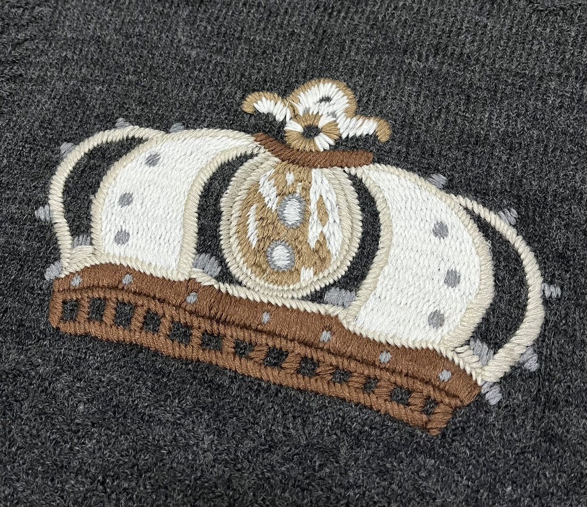 Dolce & Gabbana × Vintage Vintage DOLCE & GABBANA 100% Wool Sweatshirt/Knitwear Rare Size US S / EU 44-46 / 1 - 5 Thumbnail