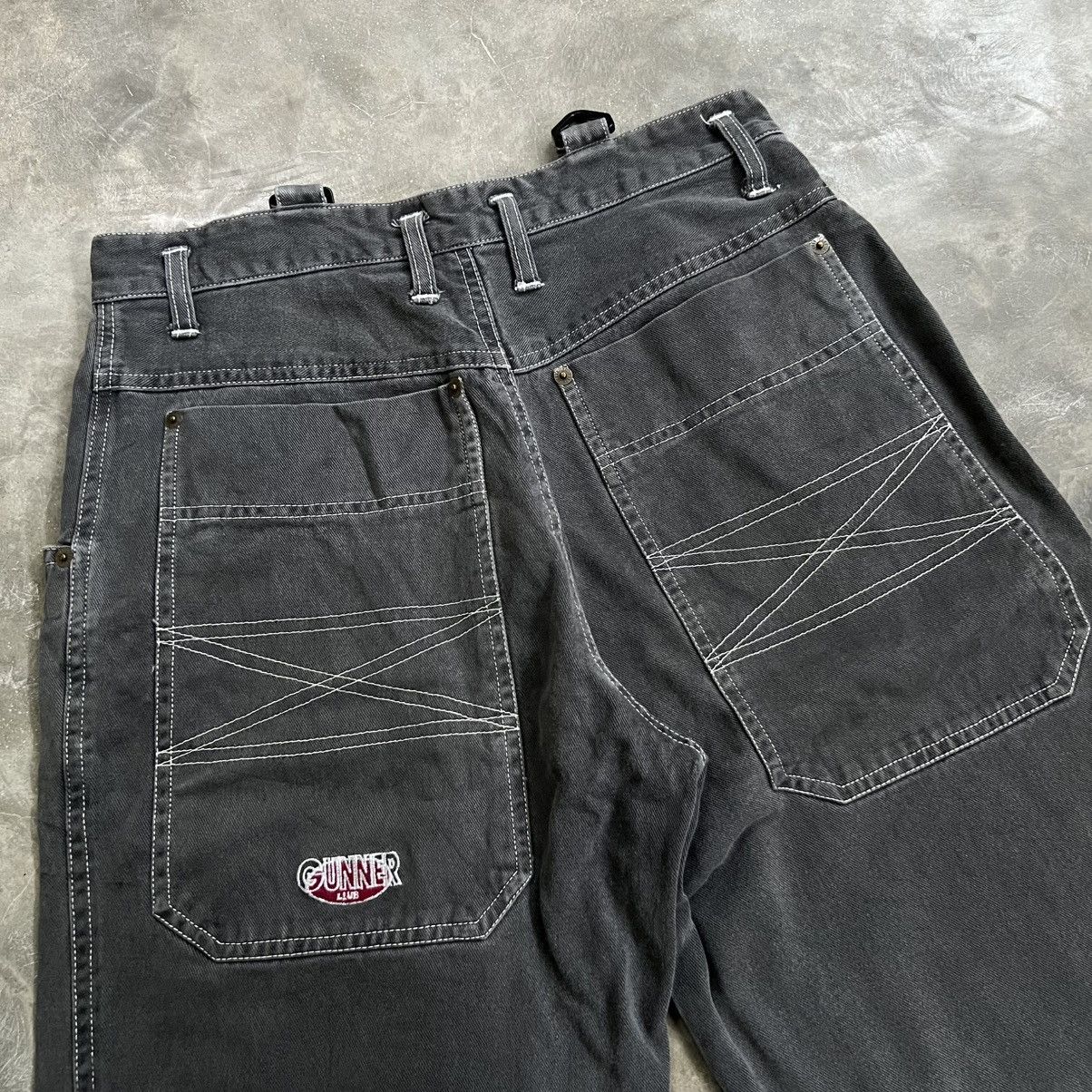 JNCO 2000’s Gunner Jnco Style Jorts Pants Size US 28 / EU 44 - 3 Thumbnail
