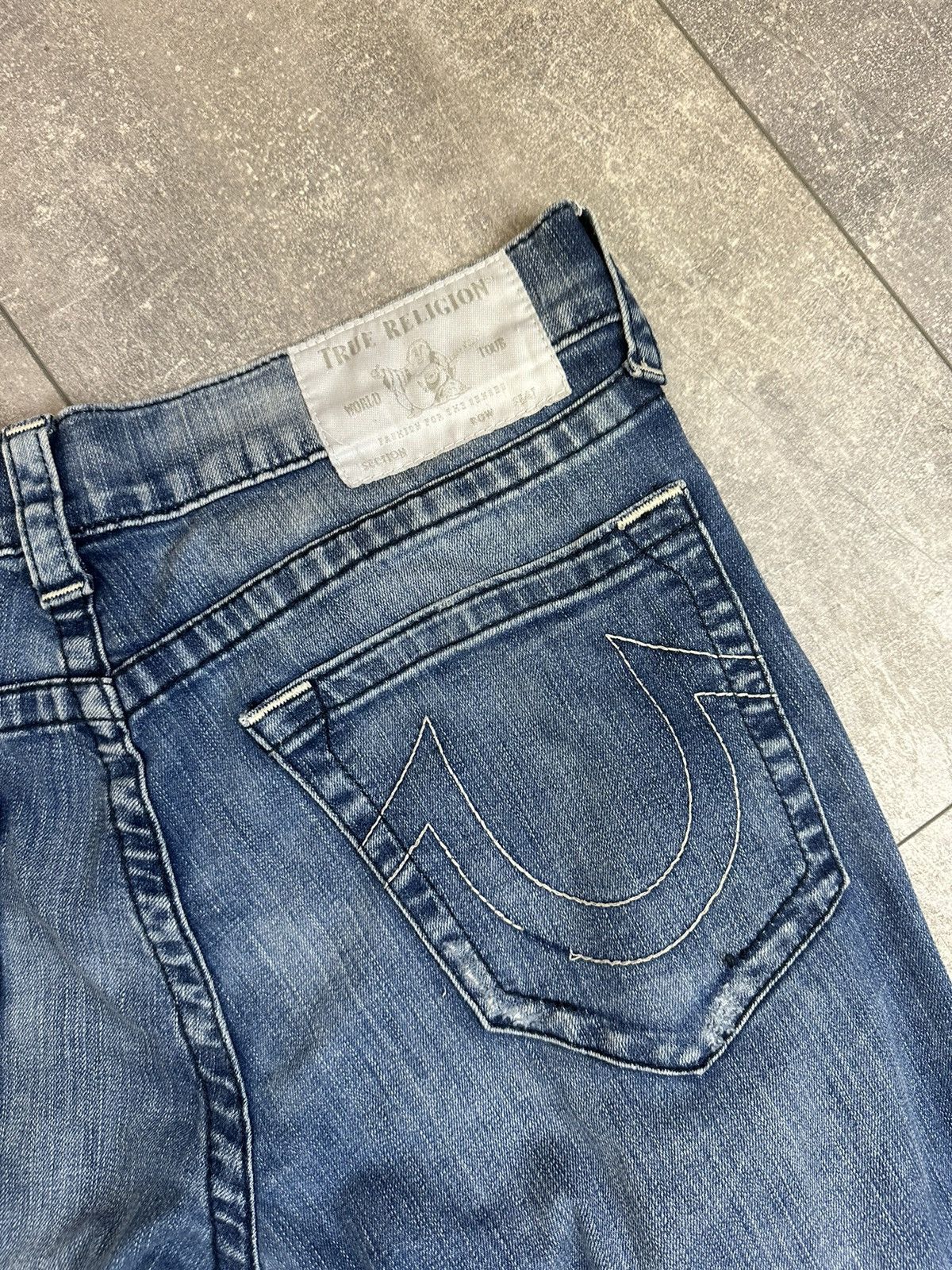 True Religion True Religion Vintage Y2K Denim Pants Jeans Size US 34 / EU 50 - 4 Thumbnail