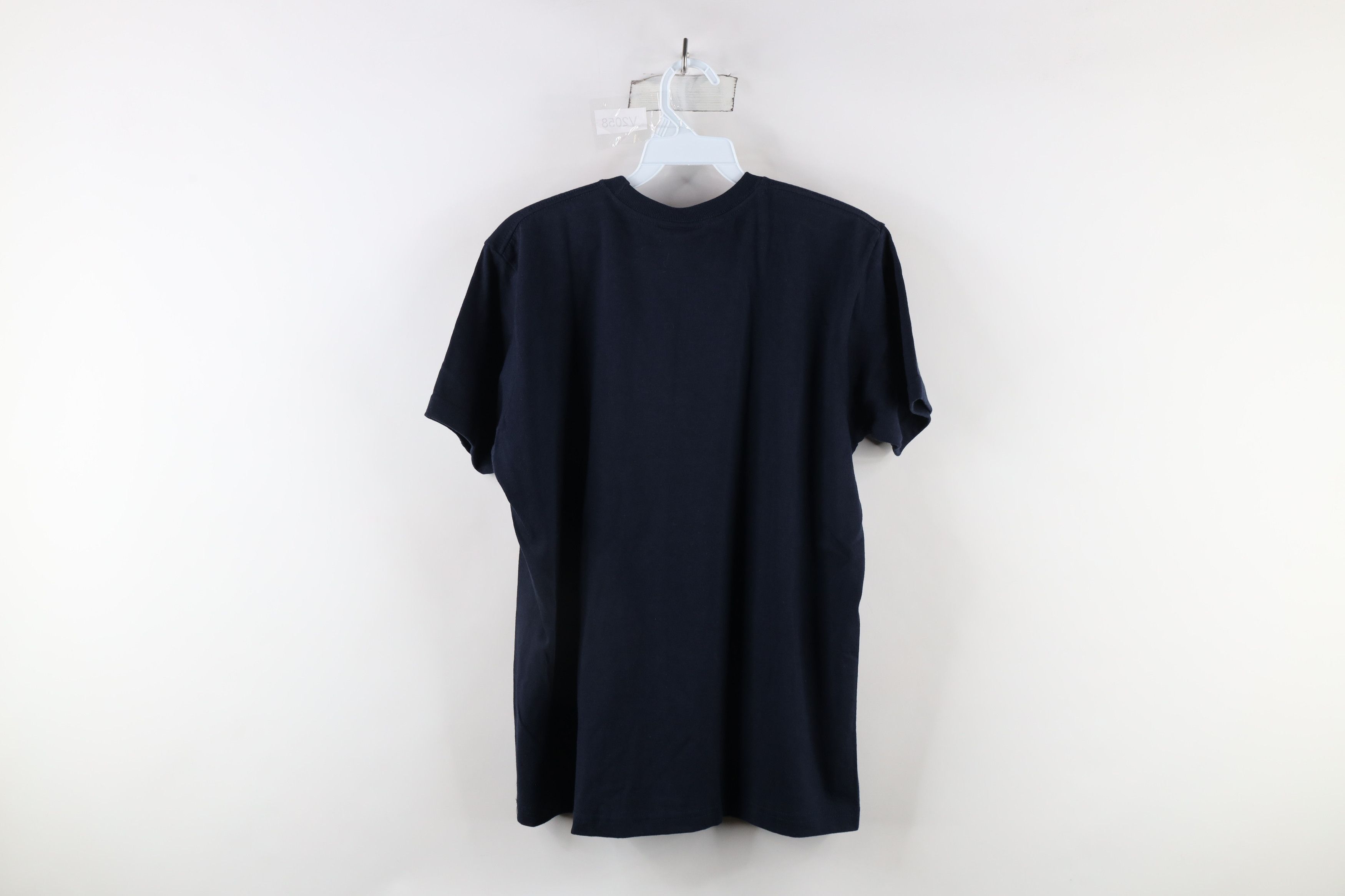 DKNY × Vintage Deadstock Vintage 90s DKNY Short Sleeve T-Shirt Blue USA Size XL / US 12-14 / IT 48-50 - 9 Thumbnail