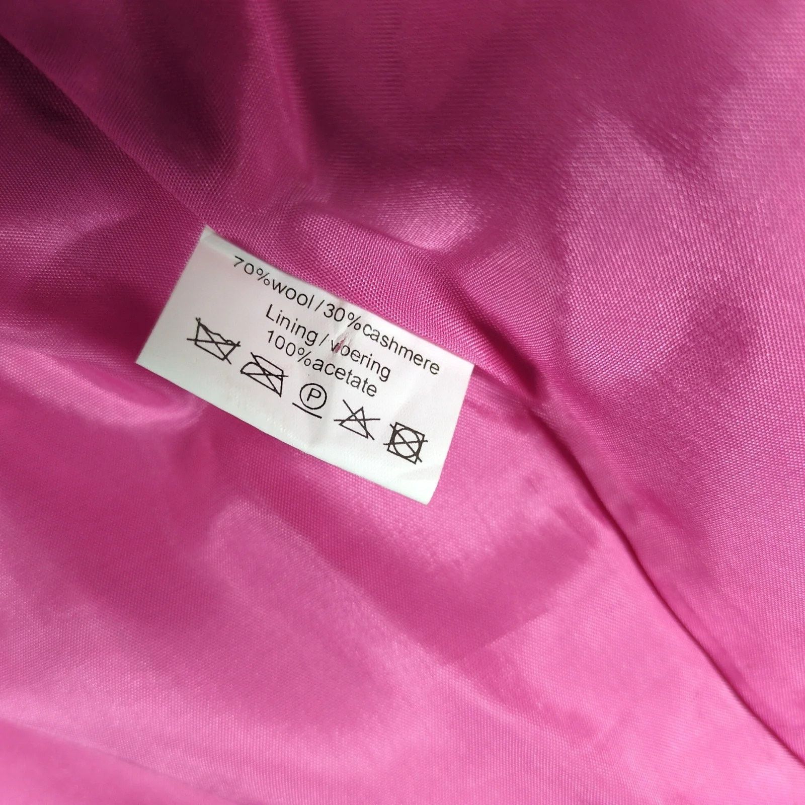 Other Sissy-Boy Dutch Design Pink Wool & Cashmere Blazer Jacket Size M / US 6-8 / IT 42-44 - 8 Thumbnail