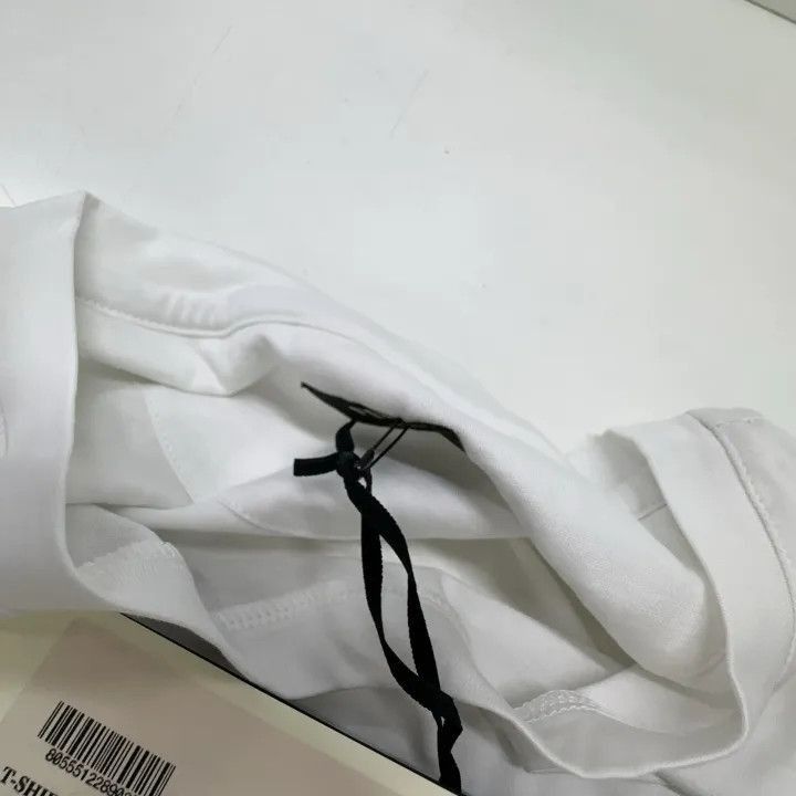 Fendi FEND White Monster Print Casual Short Sleeve T-Shirt -2508 Size US M / EU 48-50 / 2 - 7 Thumbnail