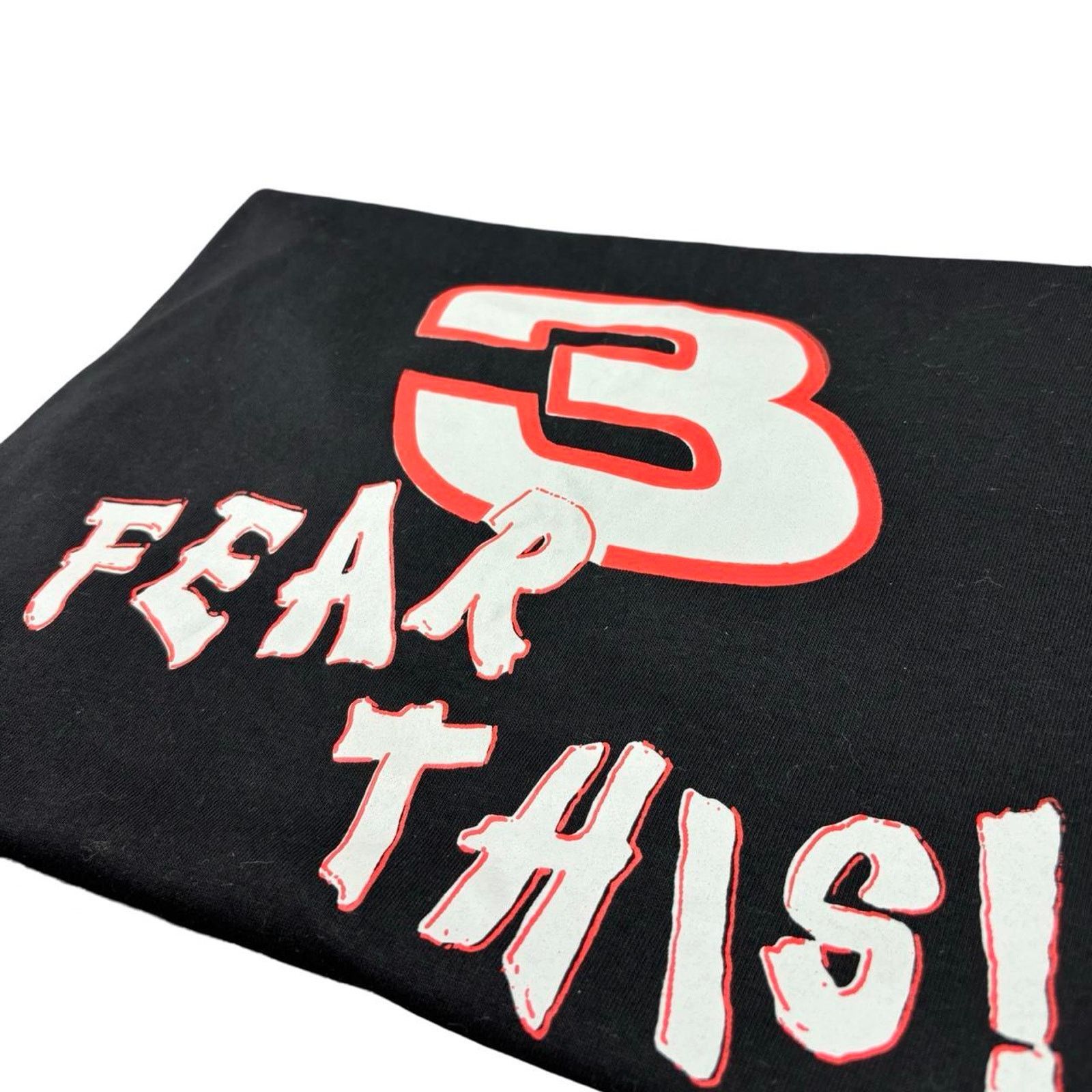 Chase Authentics × NASCAR × Vintage 90s Dale Earnhardt Single Stitch T-shirt Size US L / EU 52-54 / 3 - 2 Thumbnail
