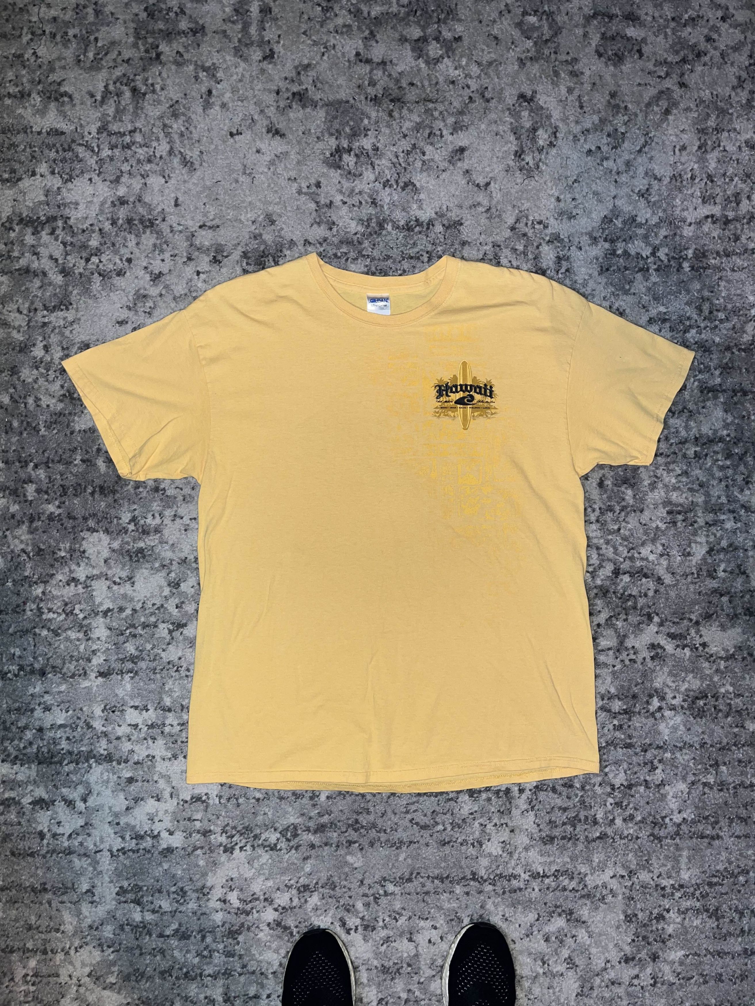 Vintage Y2K Hawaii Islands Surf Tee Size US XL / EU 56 / 4 - 4 Thumbnail