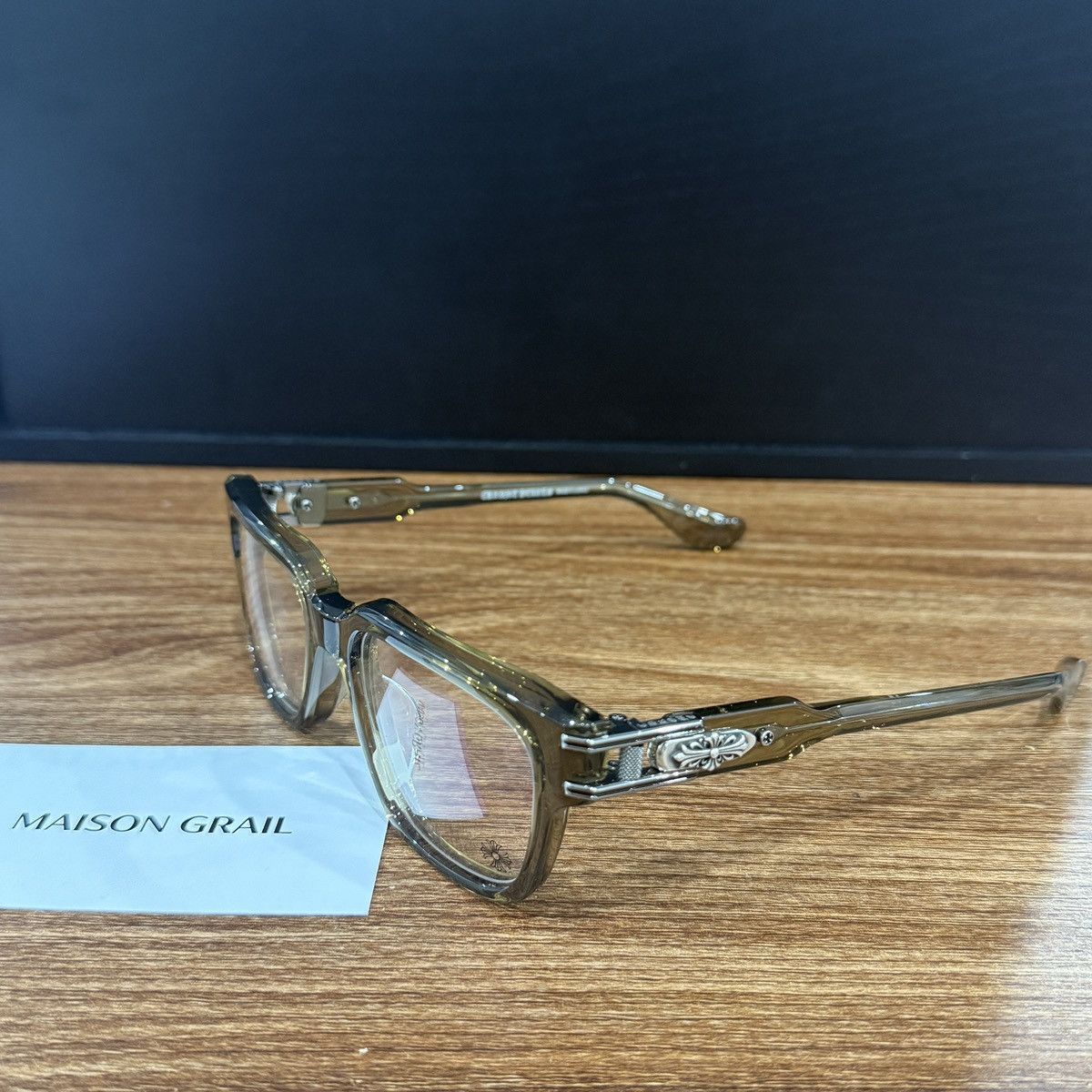 Chrome Hearts CHROME HEARTS BULGE EYEWEAR Size ONE SIZE - 1 Thumbnail