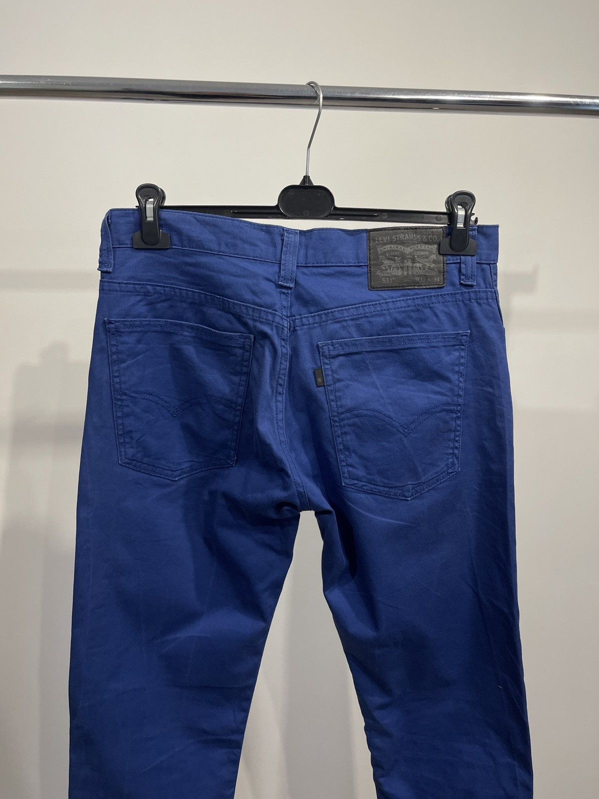 Levi's × Vintage Levi’s 511 casual pants blue men’s 32 Size US 32 / EU 48 - 4 Thumbnail