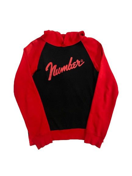 Number (N)ine Number (N)ine AW05 “The High Streets” Fender Hoodie