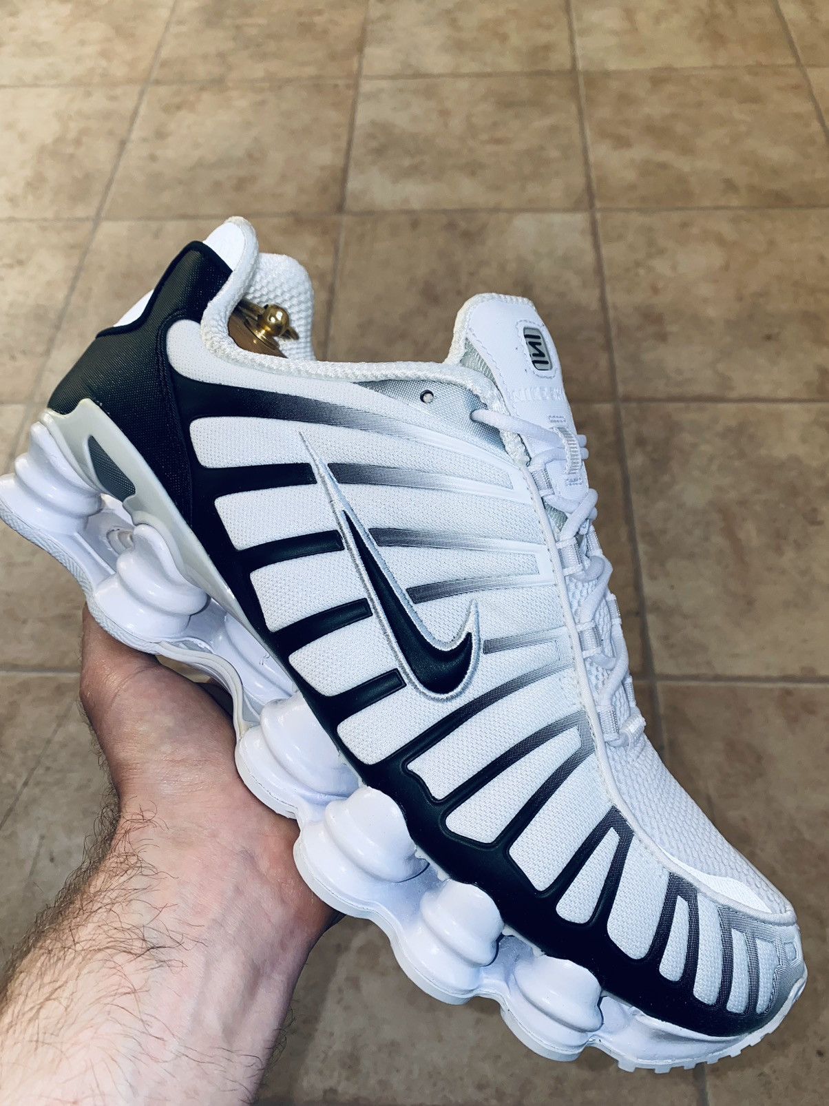 Nike × Skepta × White's Boots NikeLab Shox TL Supreme Tn Atmos Bw Size US 10.5 / EU 43-44 - 11 Thumbnail