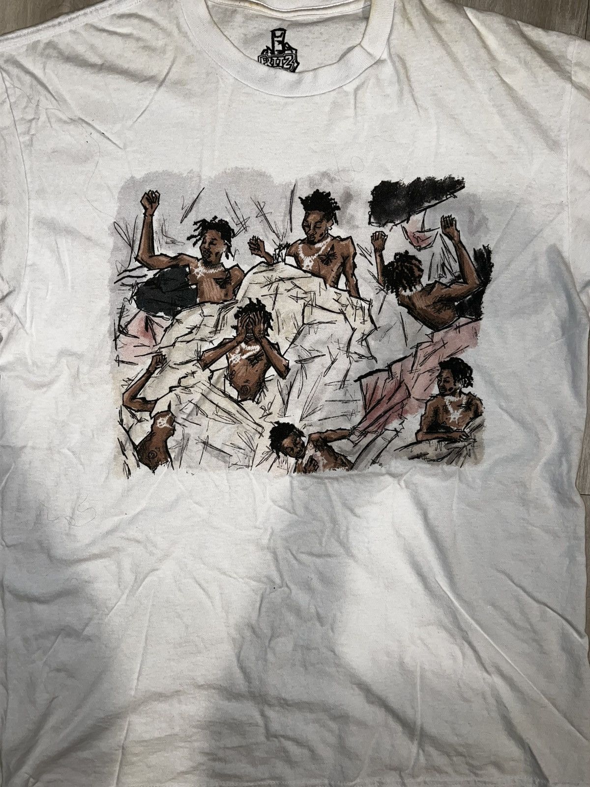 Other Fukfritz - Playboi Carti 'SELF TITLED' TEE Size US XL / EU 56 / 4 - 2 Thumbnail