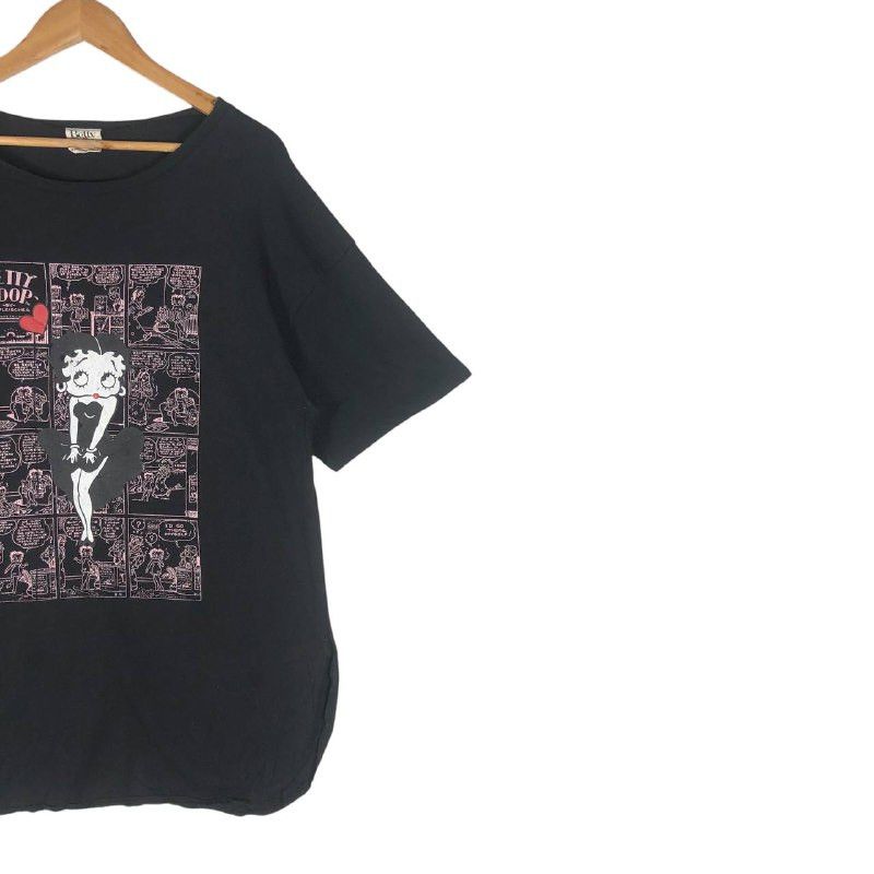 Cartoon Network Vintage Betty Boop Women T-shirt Size L / US 10 / IT 46 - 4 Thumbnail