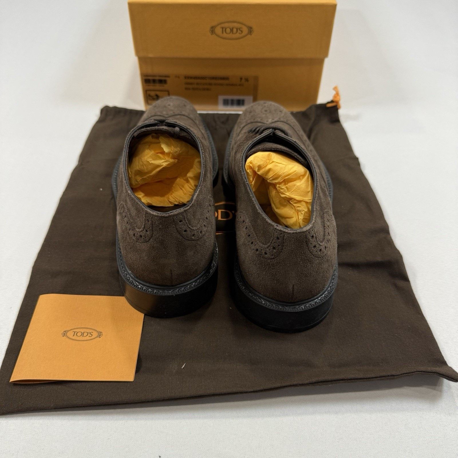 Tod's Tod’s Derby Dress Shoes Size 7.5UK/9US New In Box MSRP $695 Size US 9 / EU 42 - 5 Thumbnail